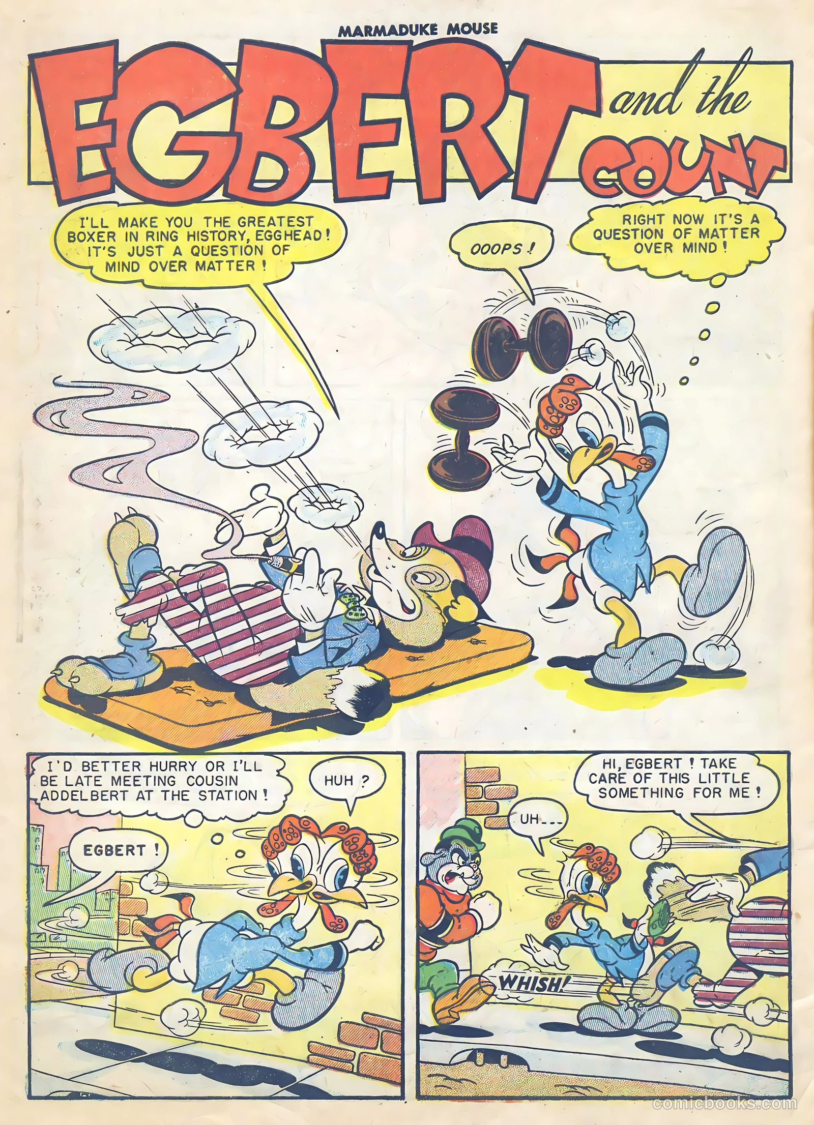 Marmaduke Mouse #54 — page 10 of 36