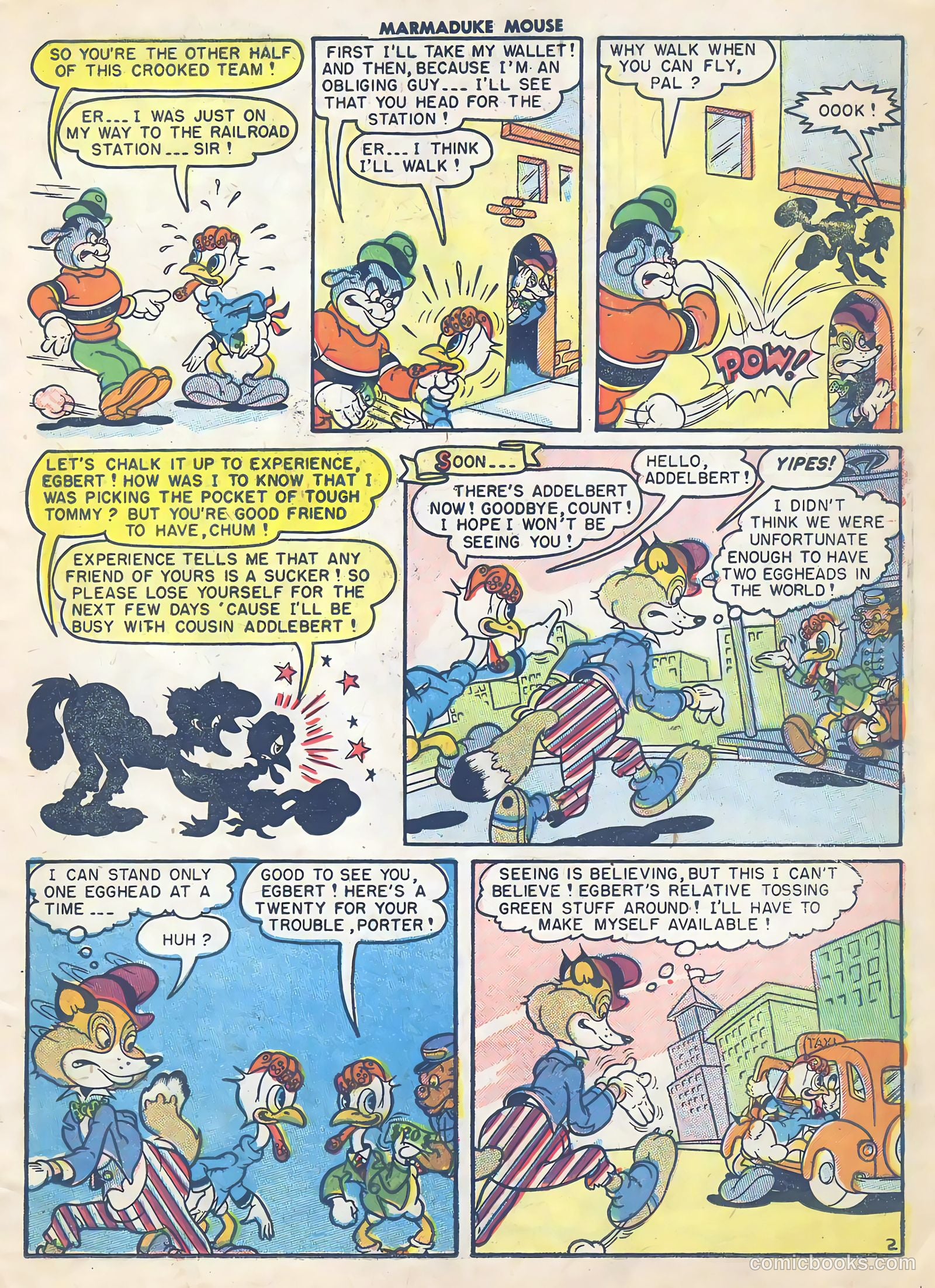 Marmaduke Mouse #54 — page 11 of 36