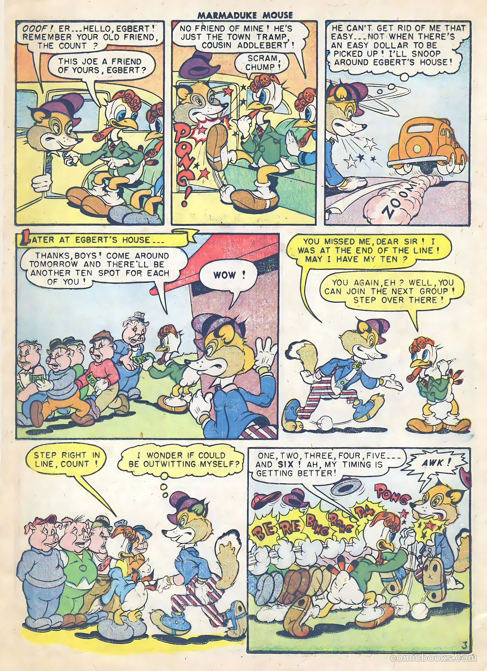 Marmaduke Mouse #54 — page 12 of 36