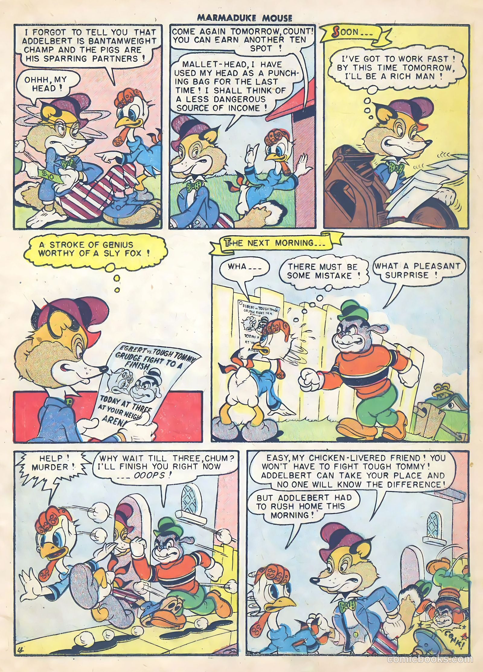 Marmaduke Mouse #54 — page 13 of 36