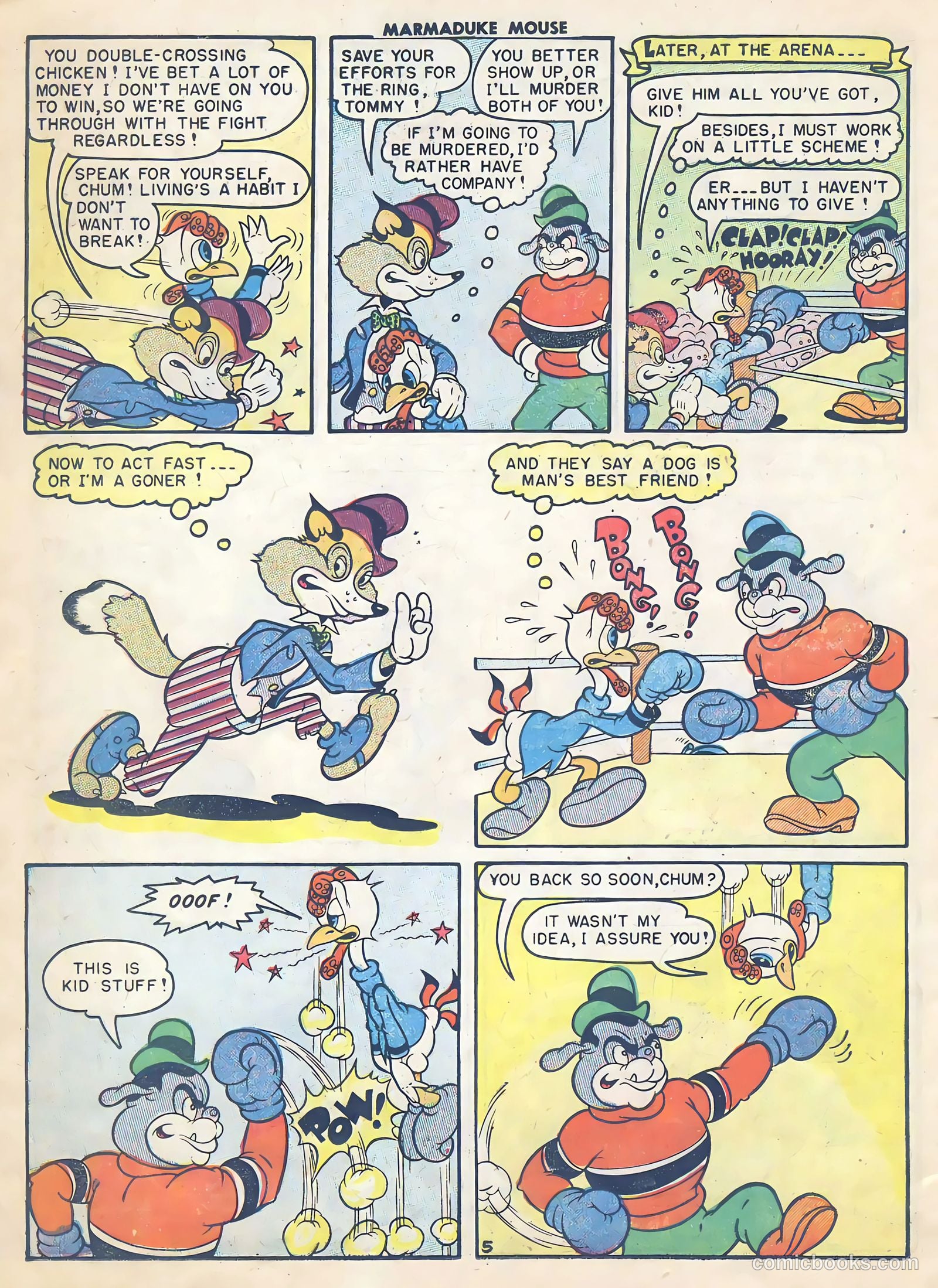 Marmaduke Mouse #54 — page 14 of 36