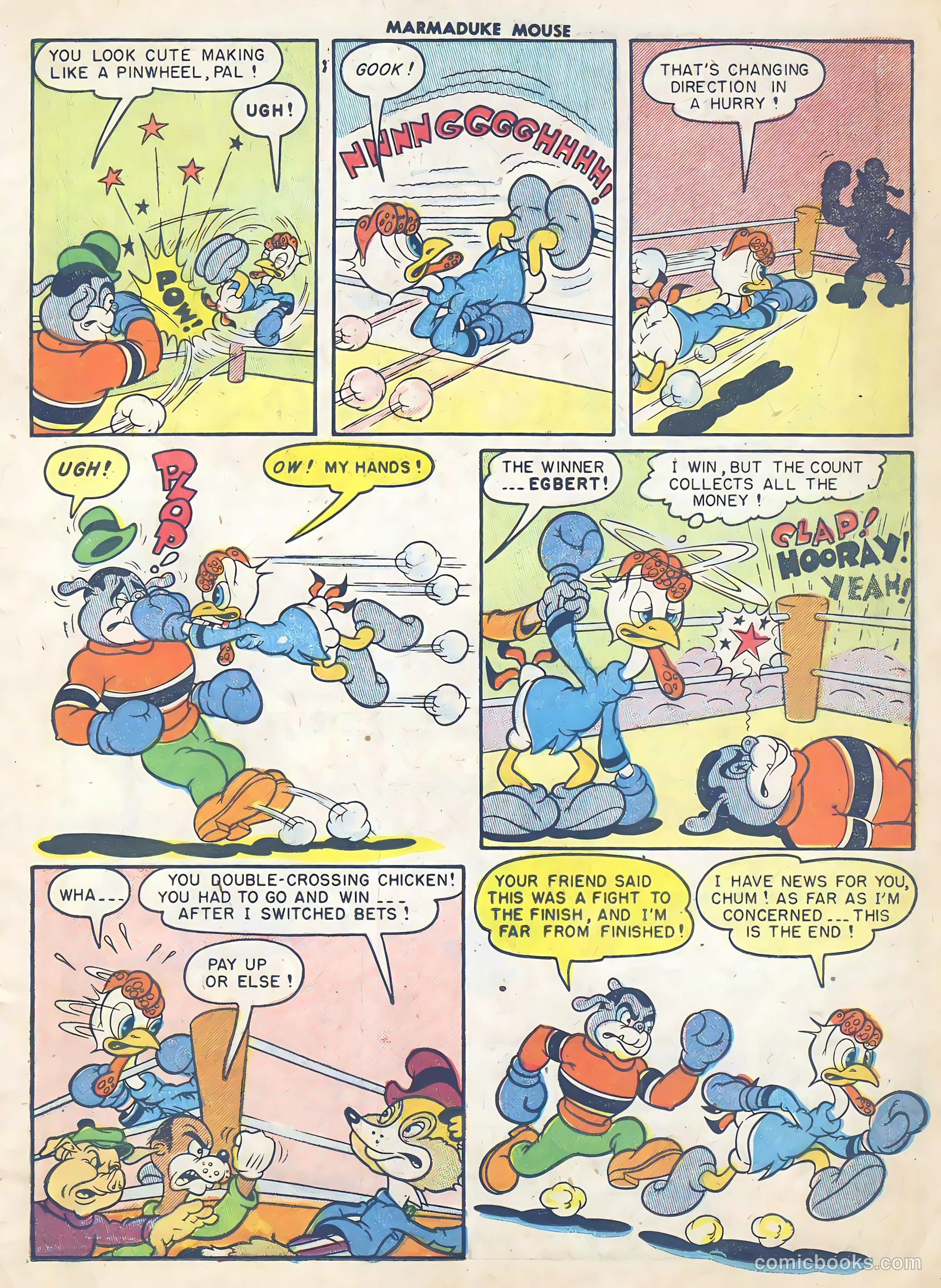 Marmaduke Mouse #54 — page 15 of 36