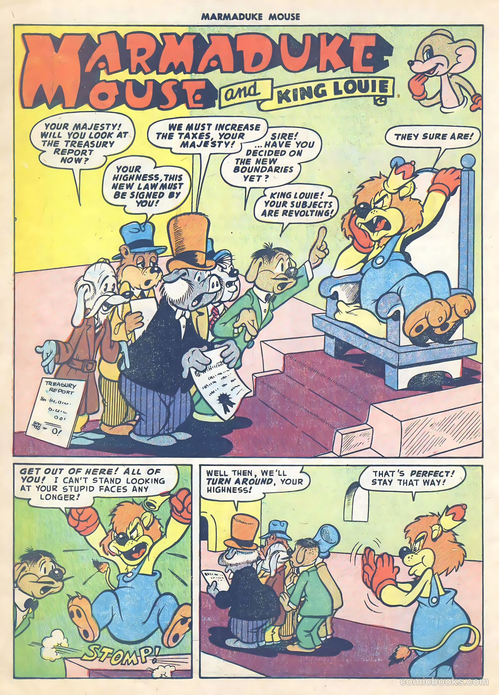 Marmaduke Mouse #54 — page 18 of 36