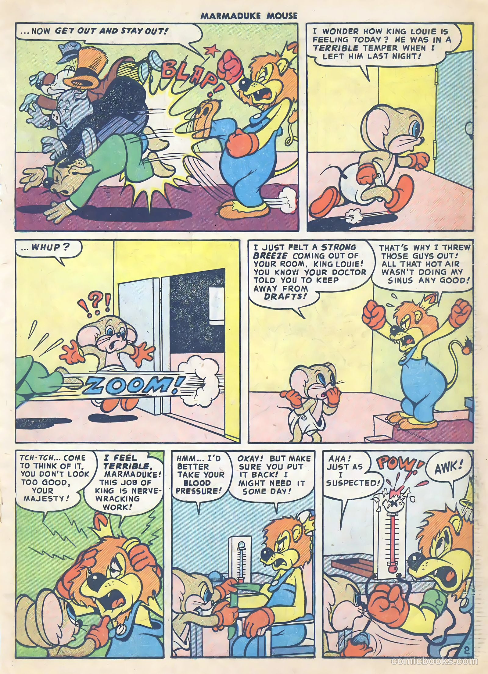 Marmaduke Mouse #54 — page 19 of 36