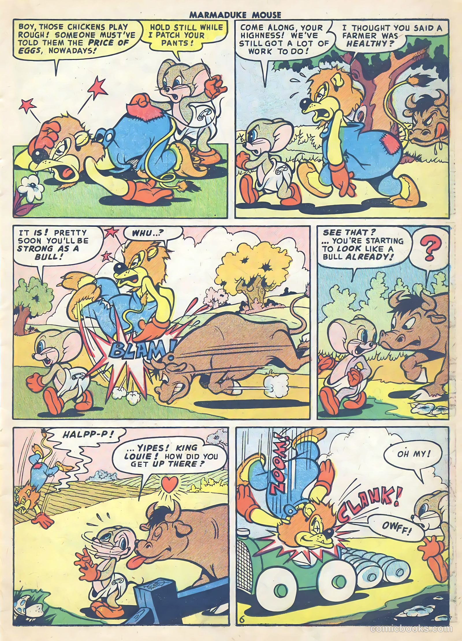 Marmaduke Mouse #54 — page 23 of 36