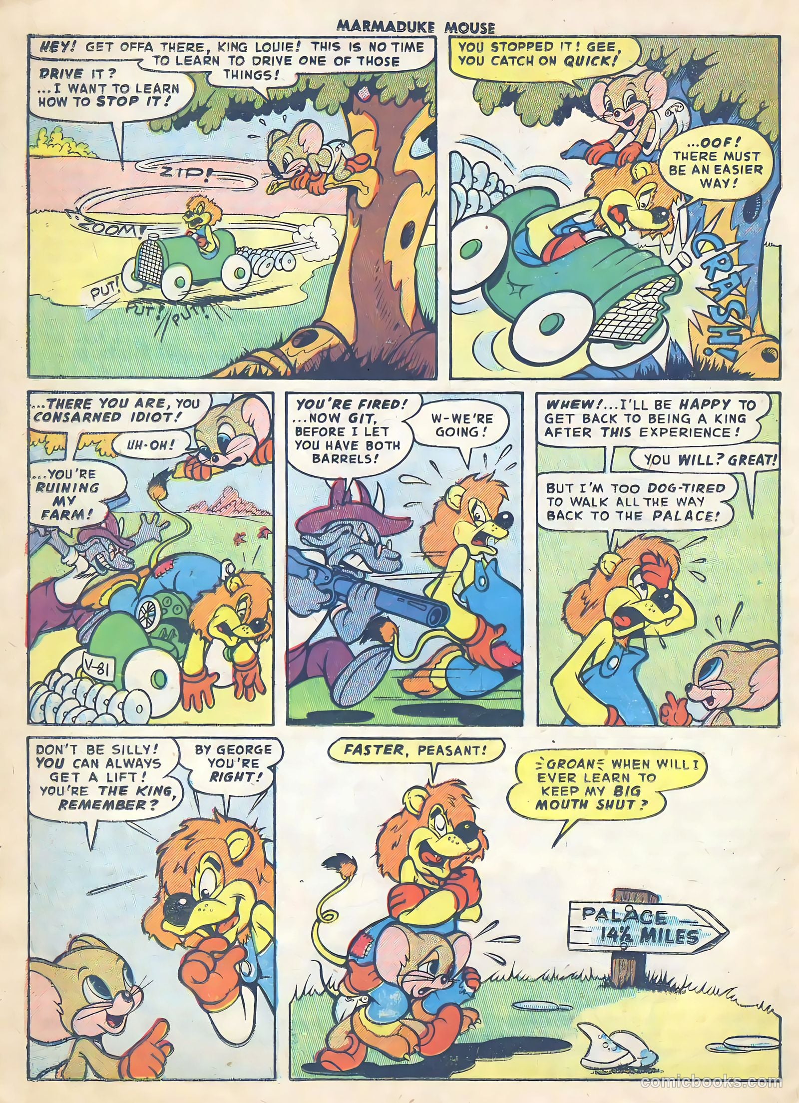 Marmaduke Mouse #54 — page 24 of 36