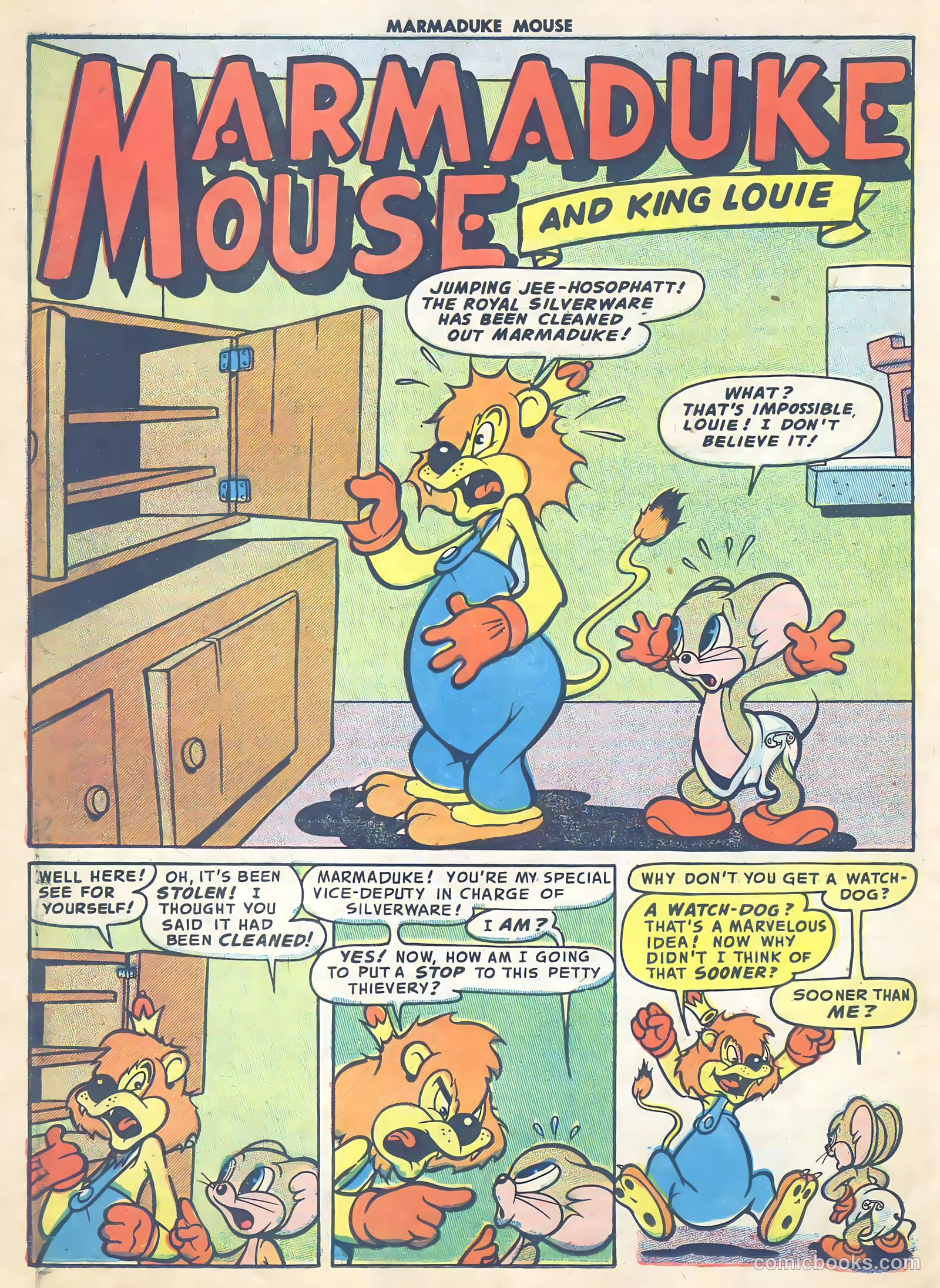 Marmaduke Mouse #54 — page 26 of 36
