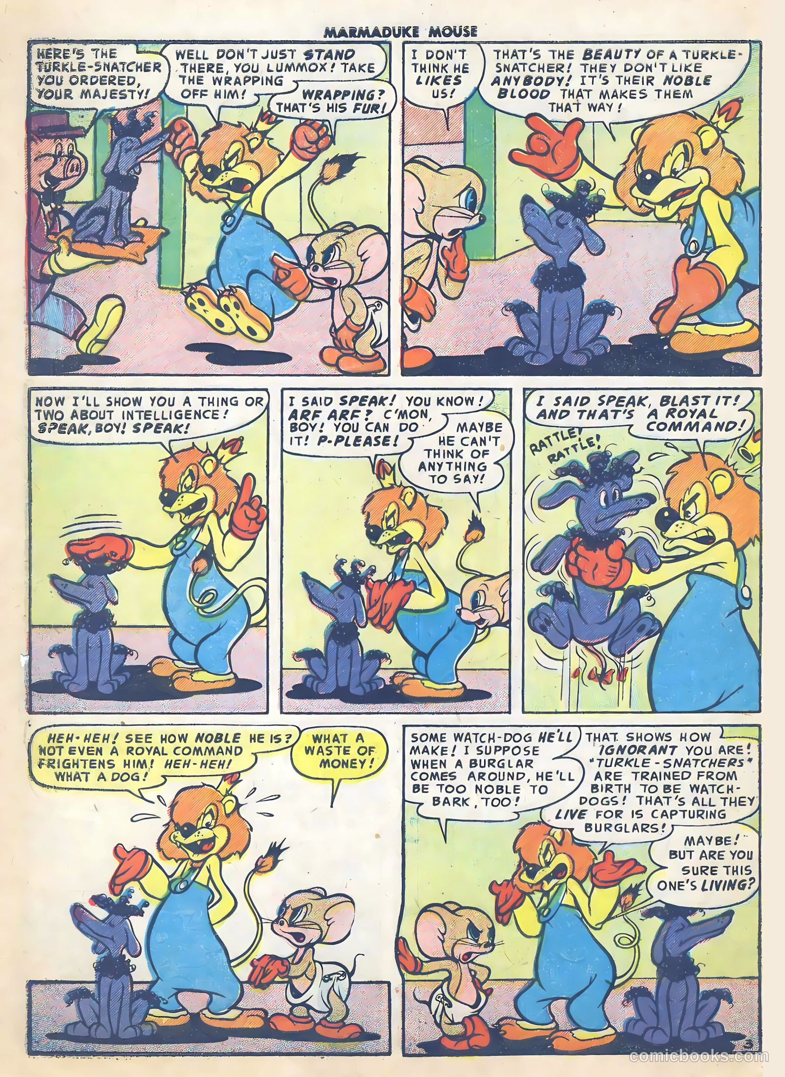 Marmaduke Mouse #54 — page 28 of 36