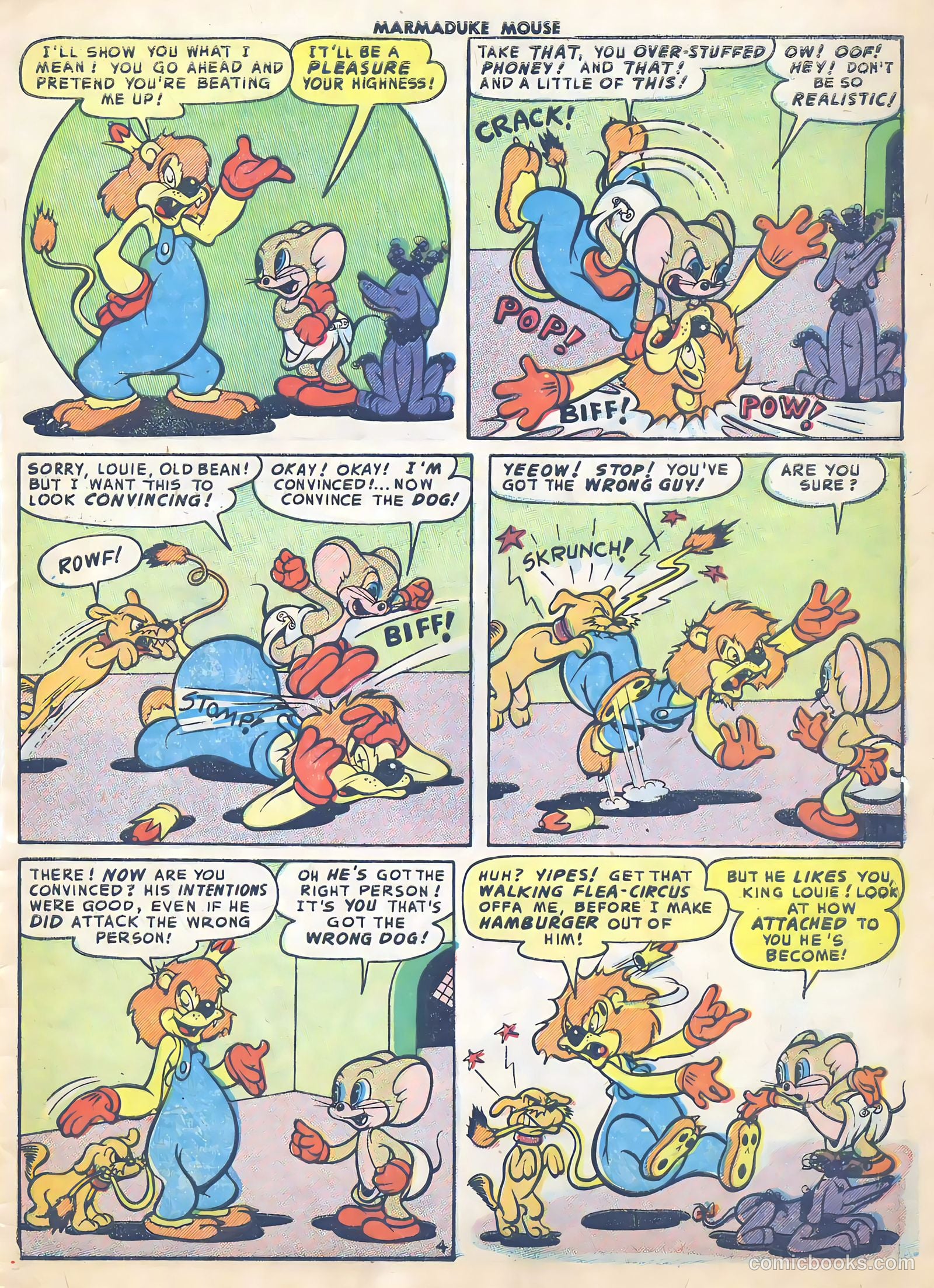 Marmaduke Mouse #54 — page 29 of 36