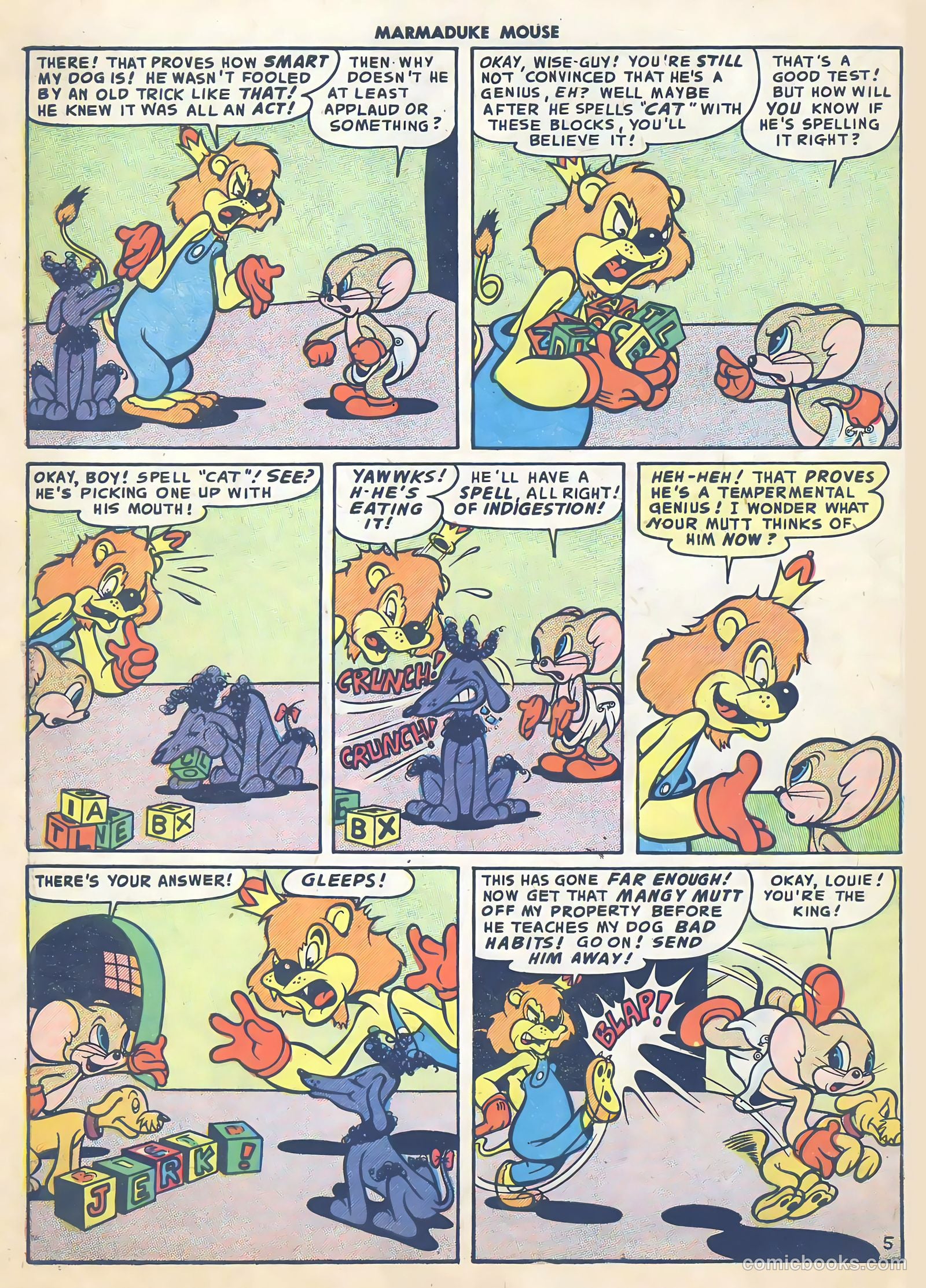 Marmaduke Mouse #54 — page 30 of 36