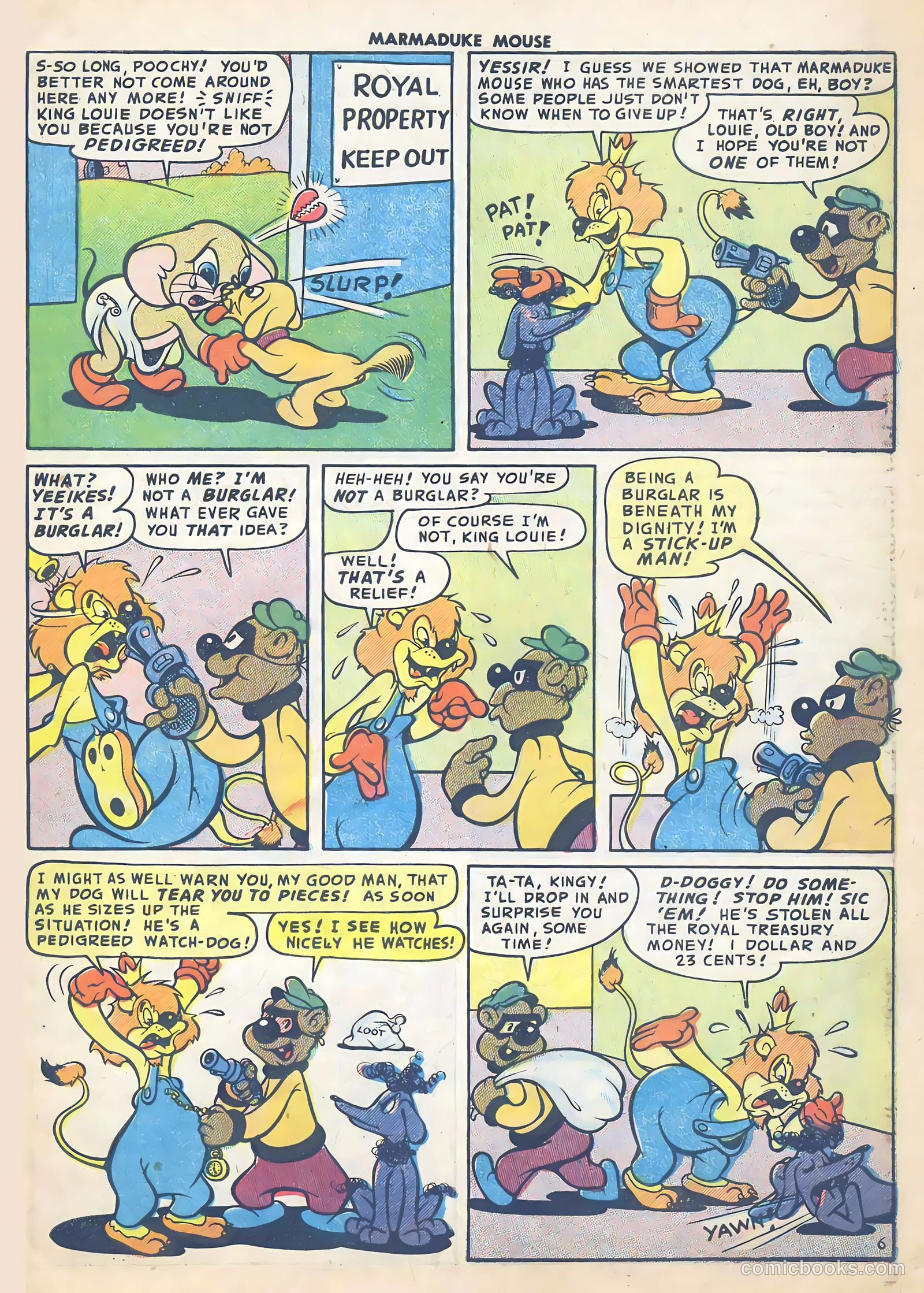 Marmaduke Mouse #54 — page 31 of 36