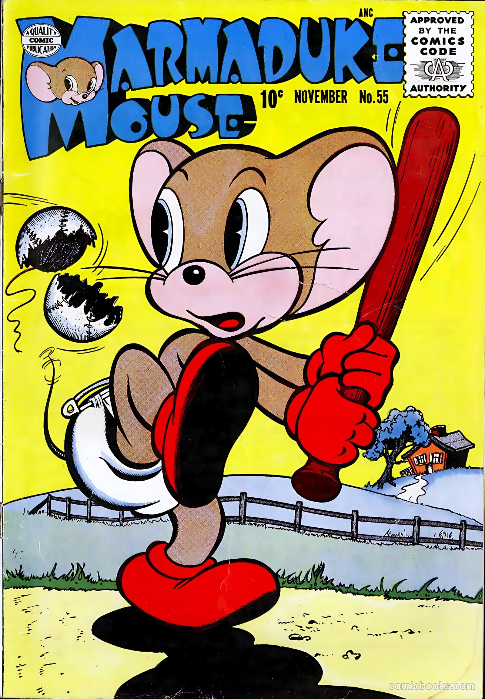 Marmaduke Mouse #55 — page 1 of 36