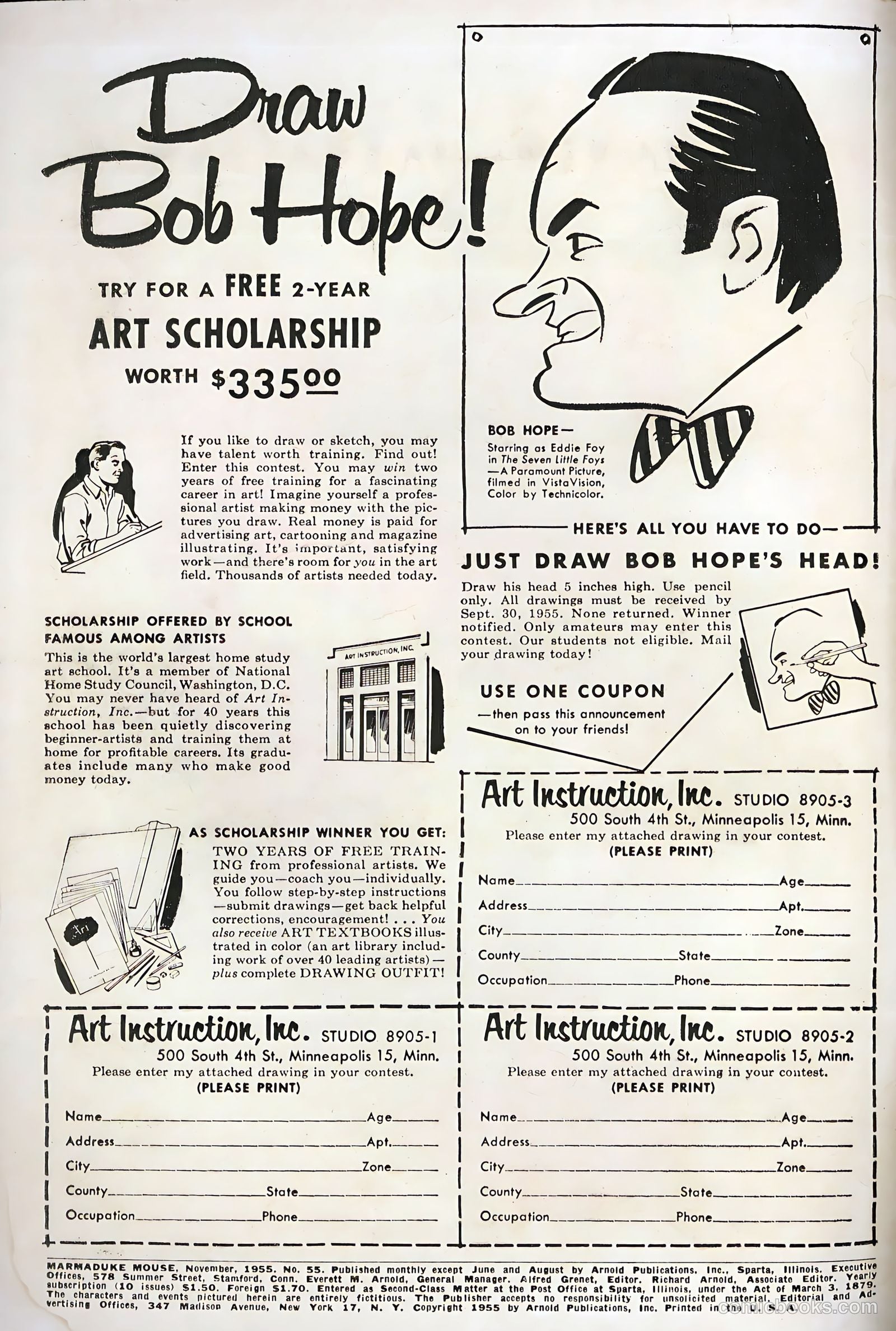 Marmaduke Mouse #55 — page 2 of 36