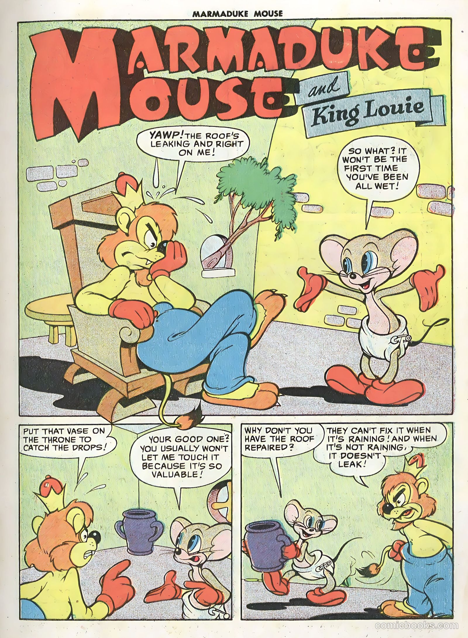 Marmaduke Mouse #55 — page 3 of 36