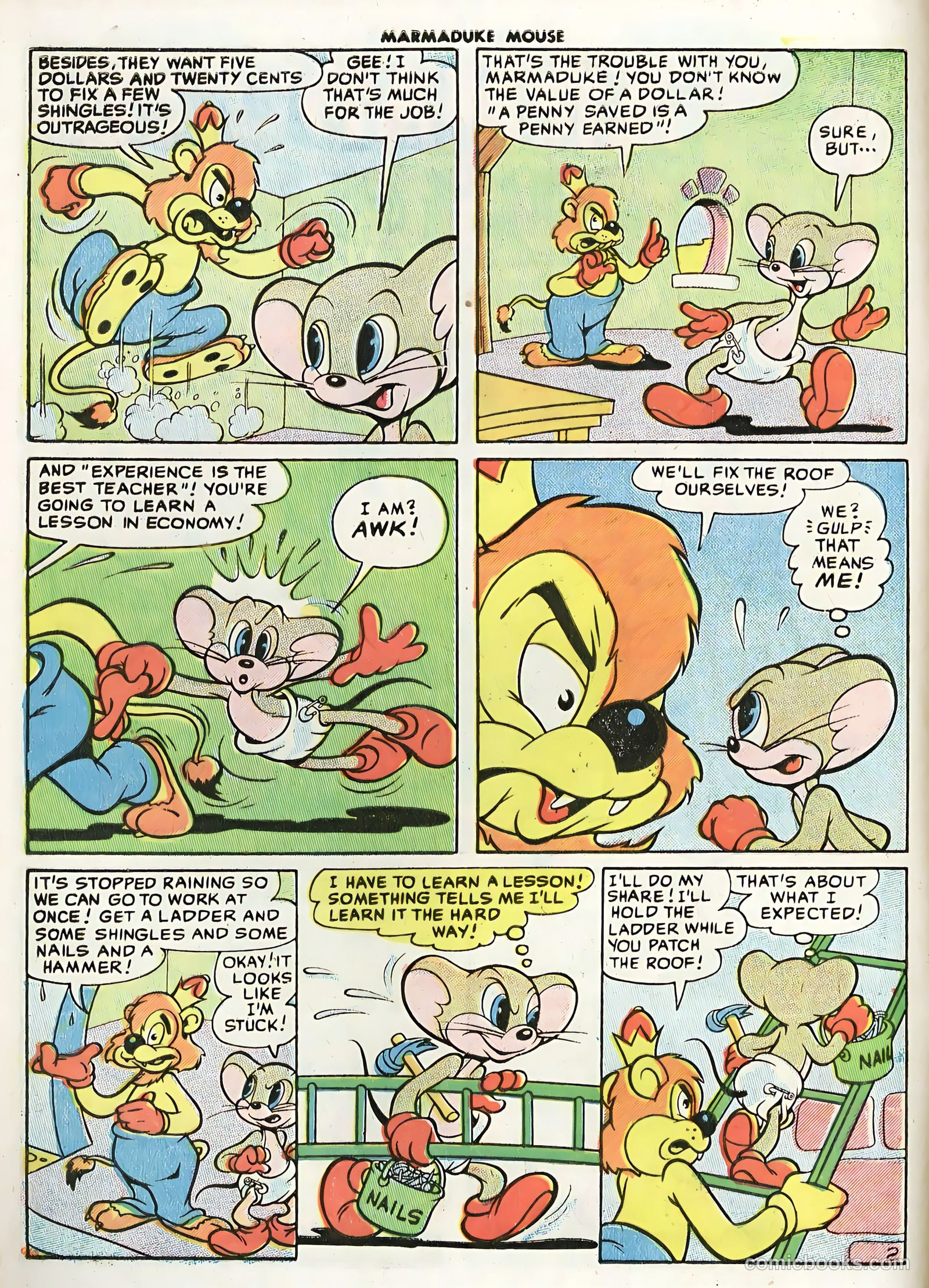Marmaduke Mouse #55 — page 4 of 36