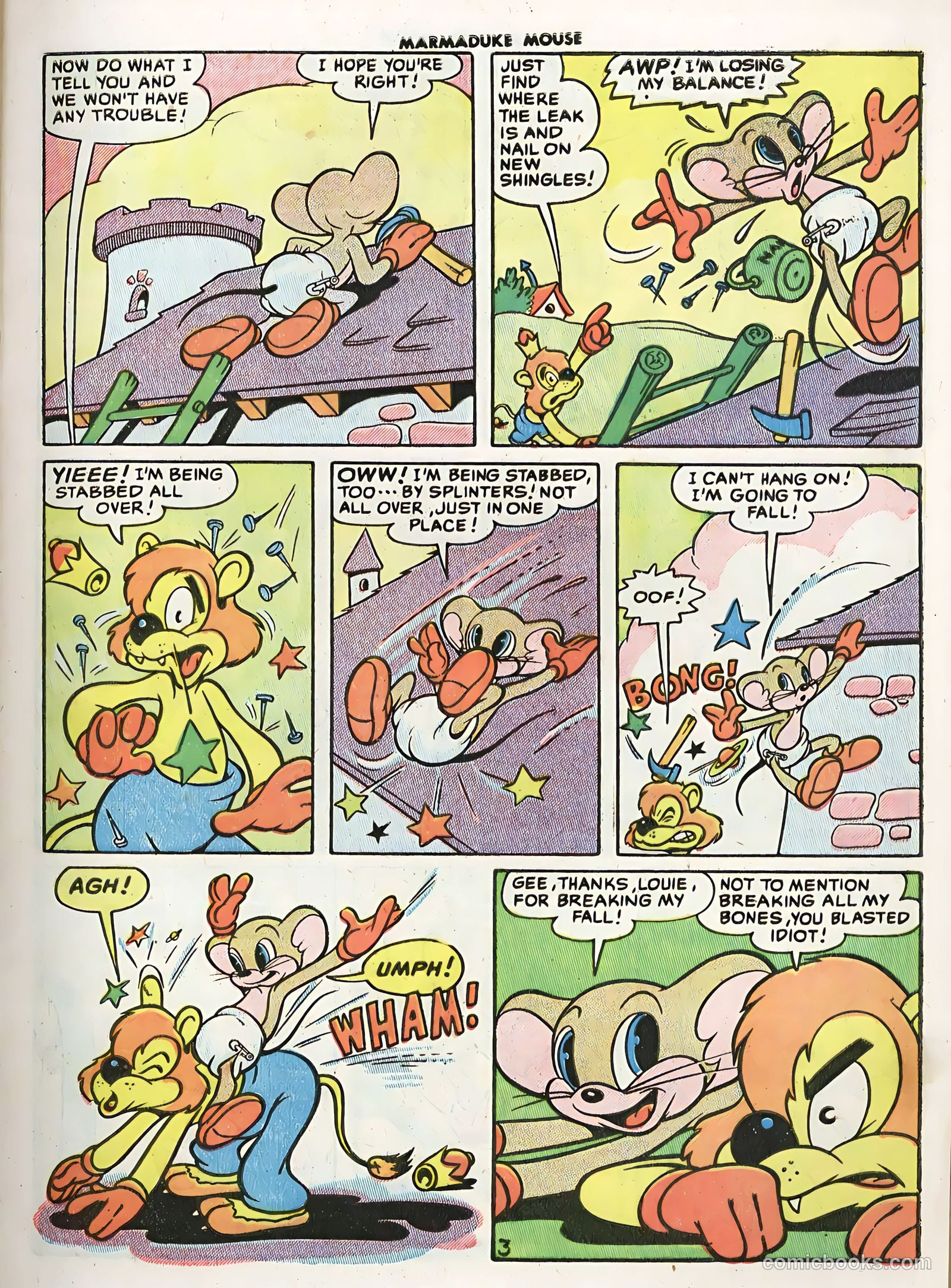Marmaduke Mouse #55 — page 5 of 36