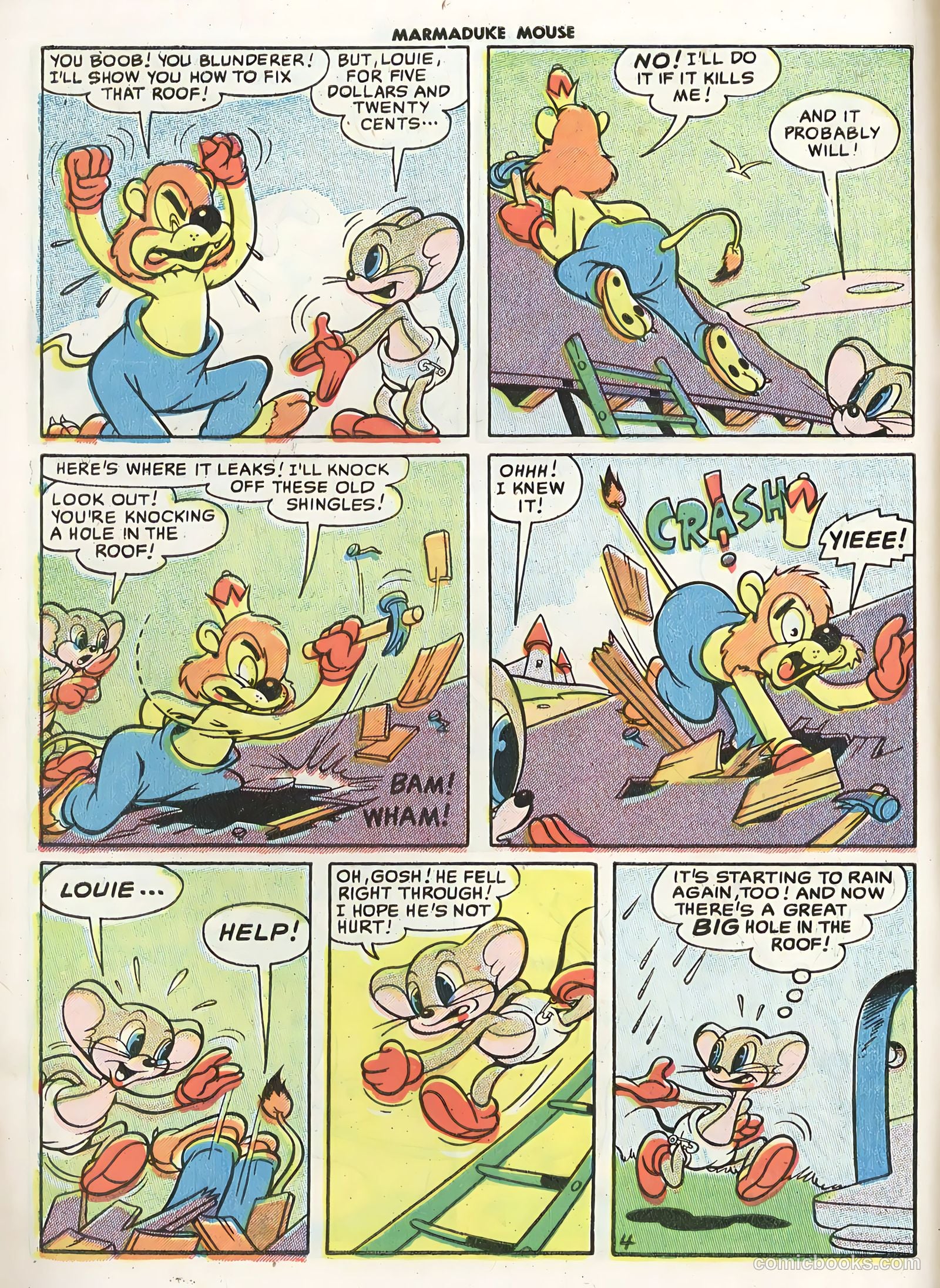 Marmaduke Mouse #55 — page 6 of 36