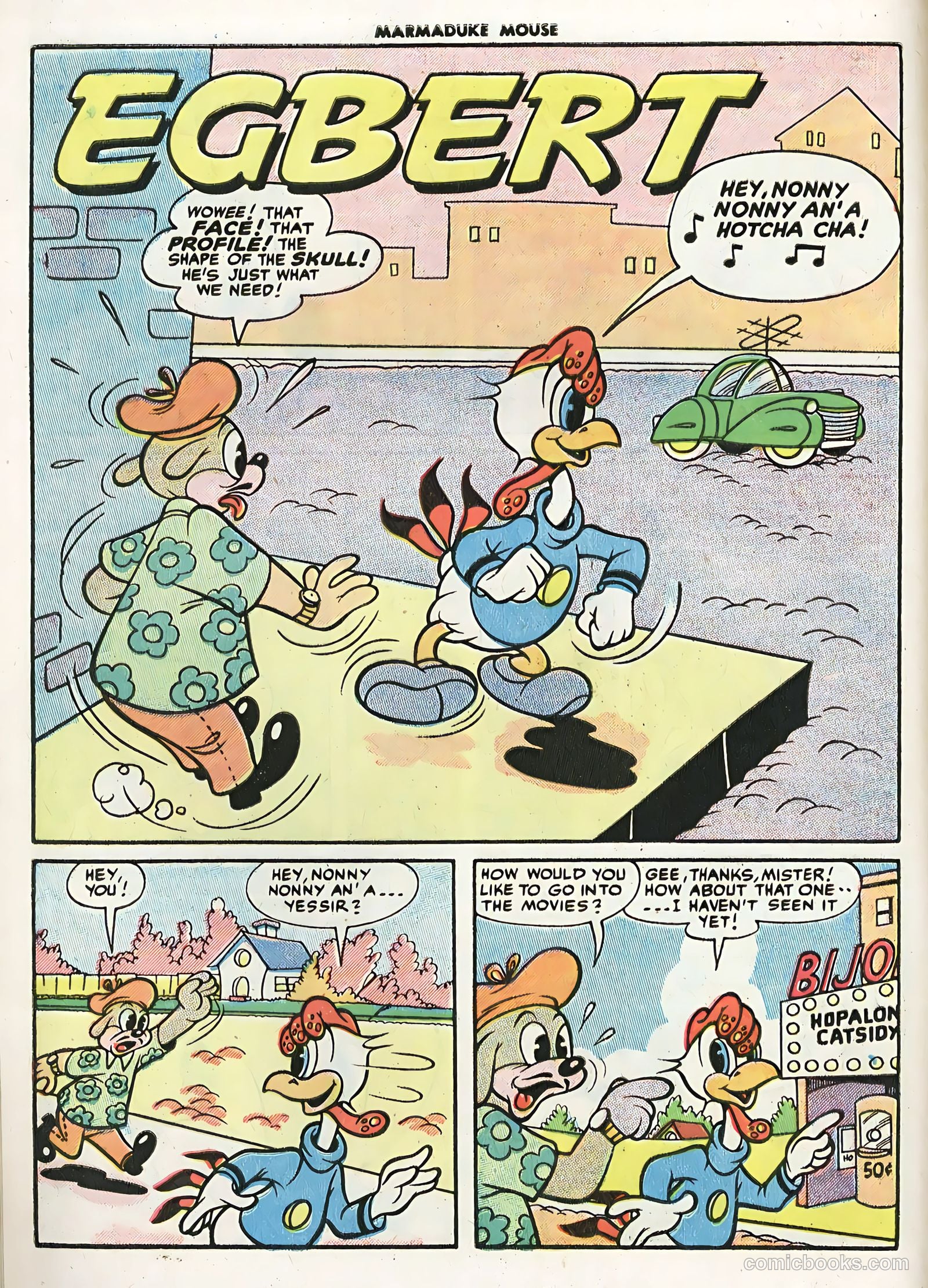 Marmaduke Mouse #55 — page 8 of 36
