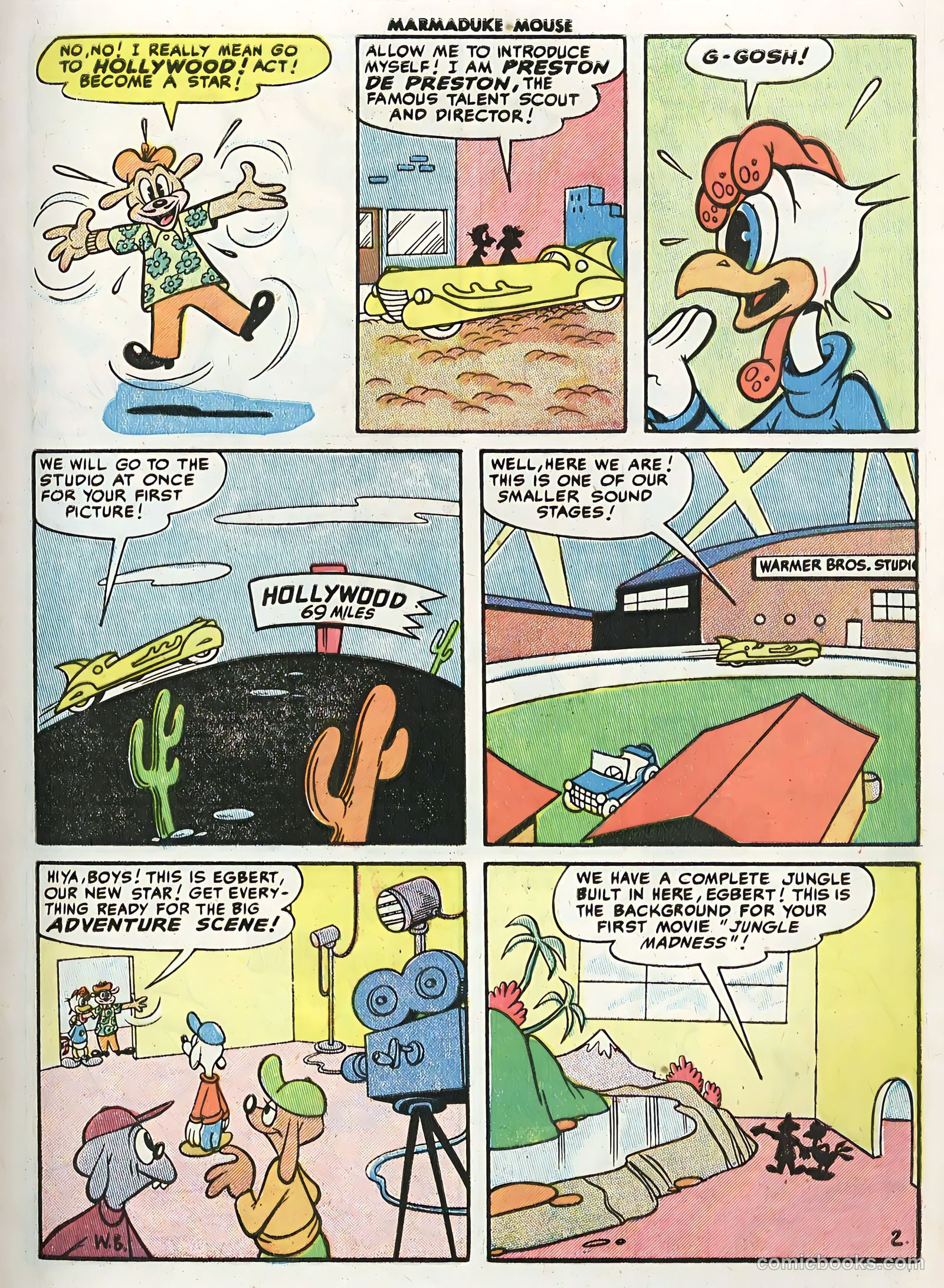 Marmaduke Mouse #55 — page 9 of 36