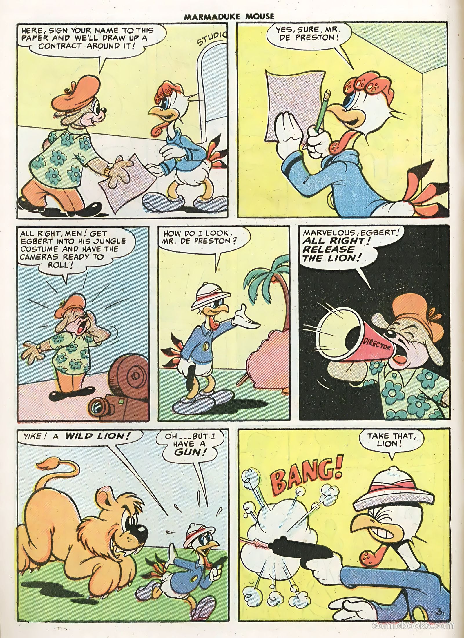 Marmaduke Mouse #55 — page 10 of 36