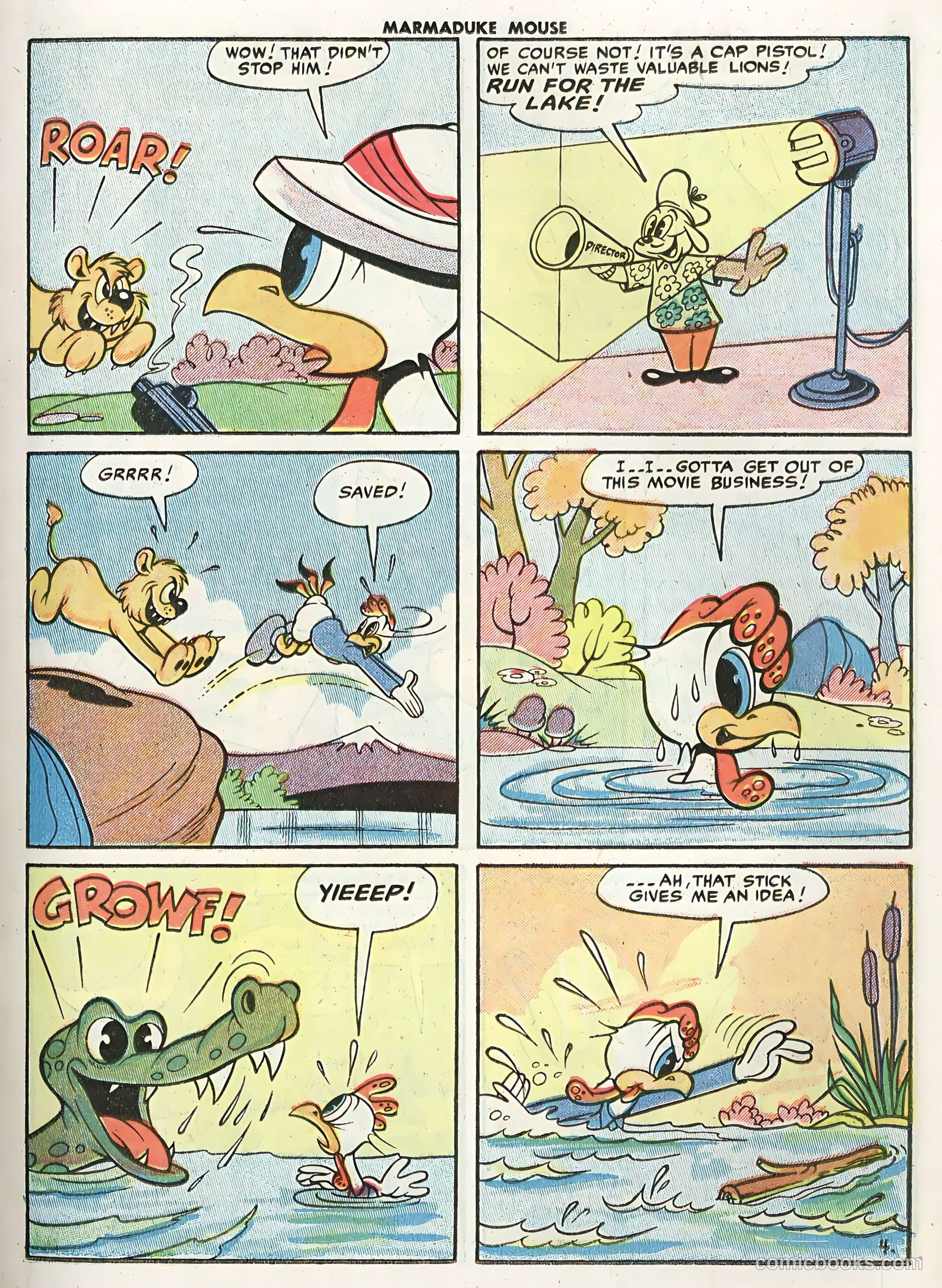 Marmaduke Mouse #55 — page 11 of 36