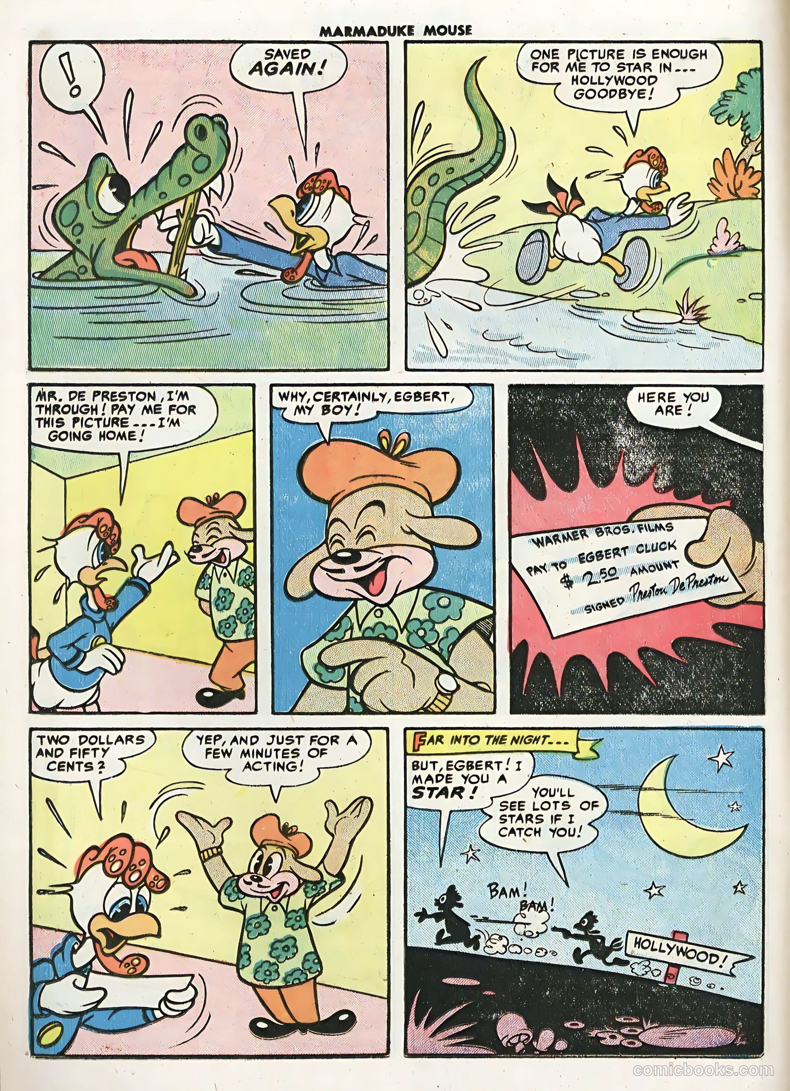 Marmaduke Mouse #55 — page 12 of 36