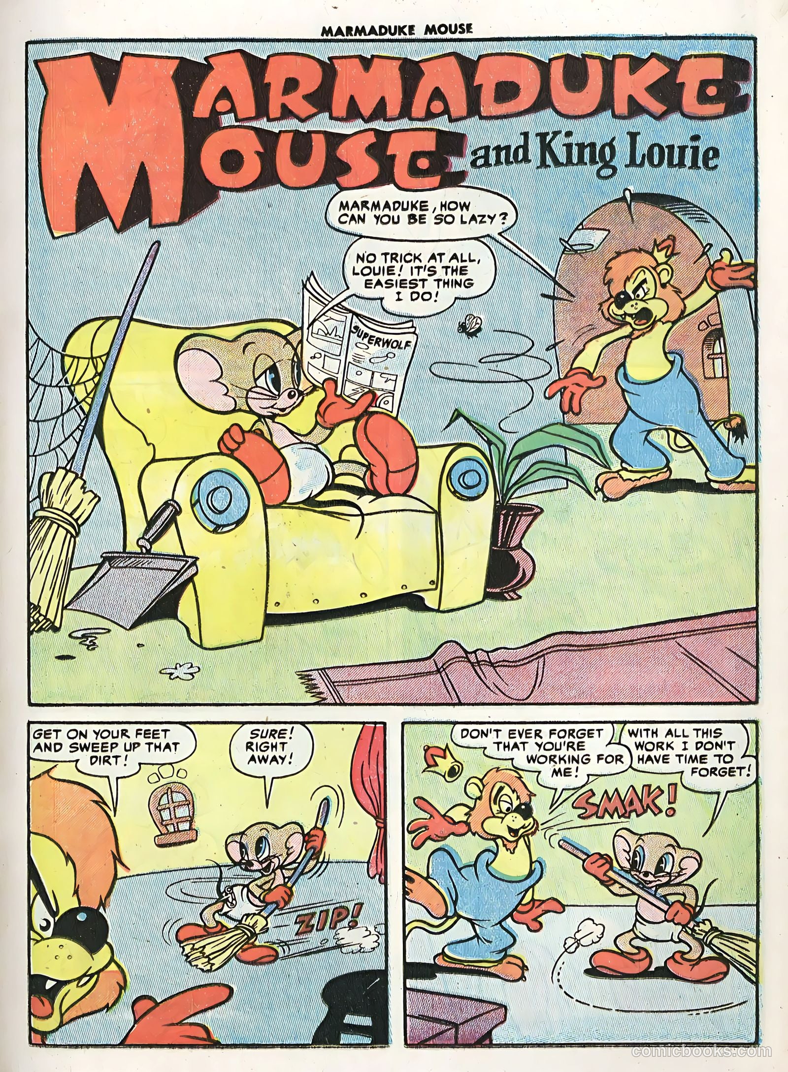 Marmaduke Mouse #55 — page 13 of 36