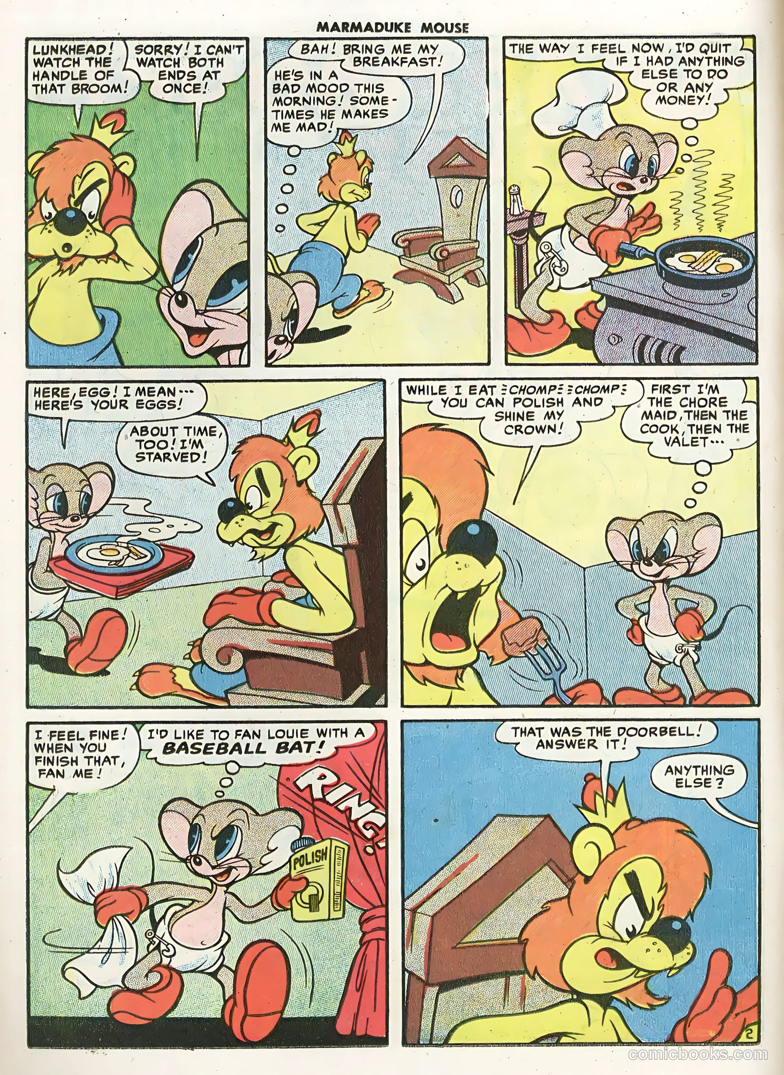 Marmaduke Mouse #55 — page 14 of 36