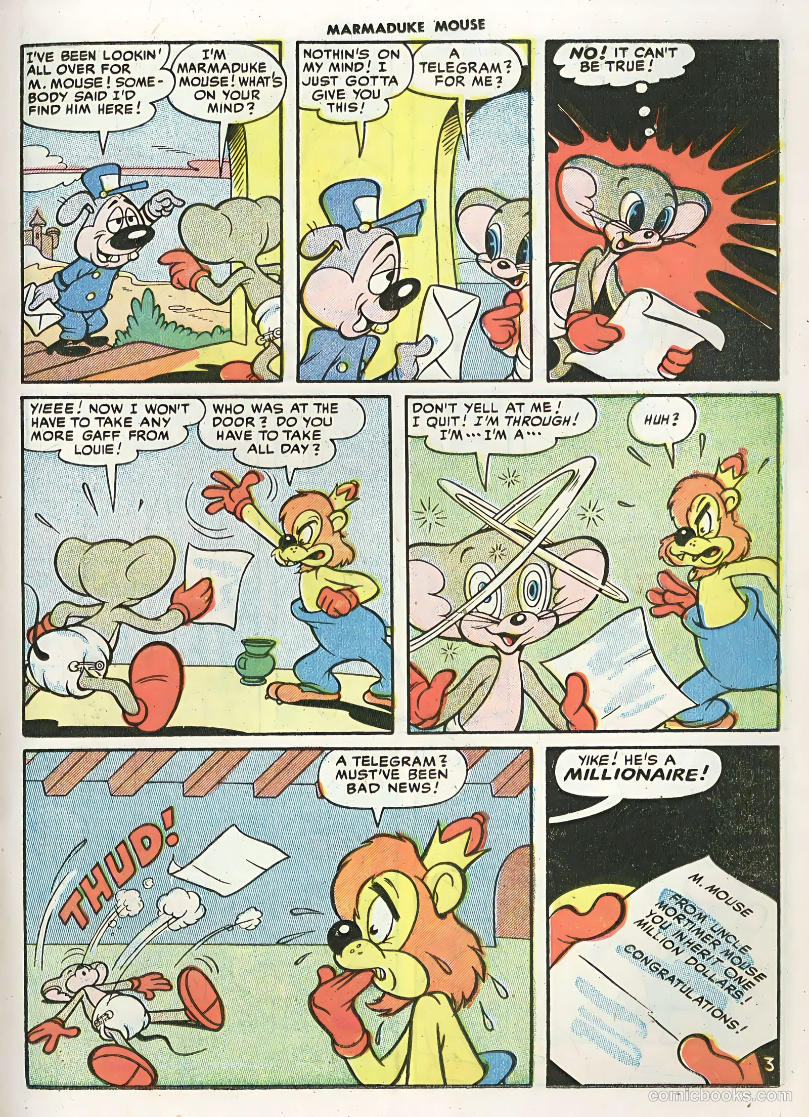 Marmaduke Mouse #55 — page 15 of 36
