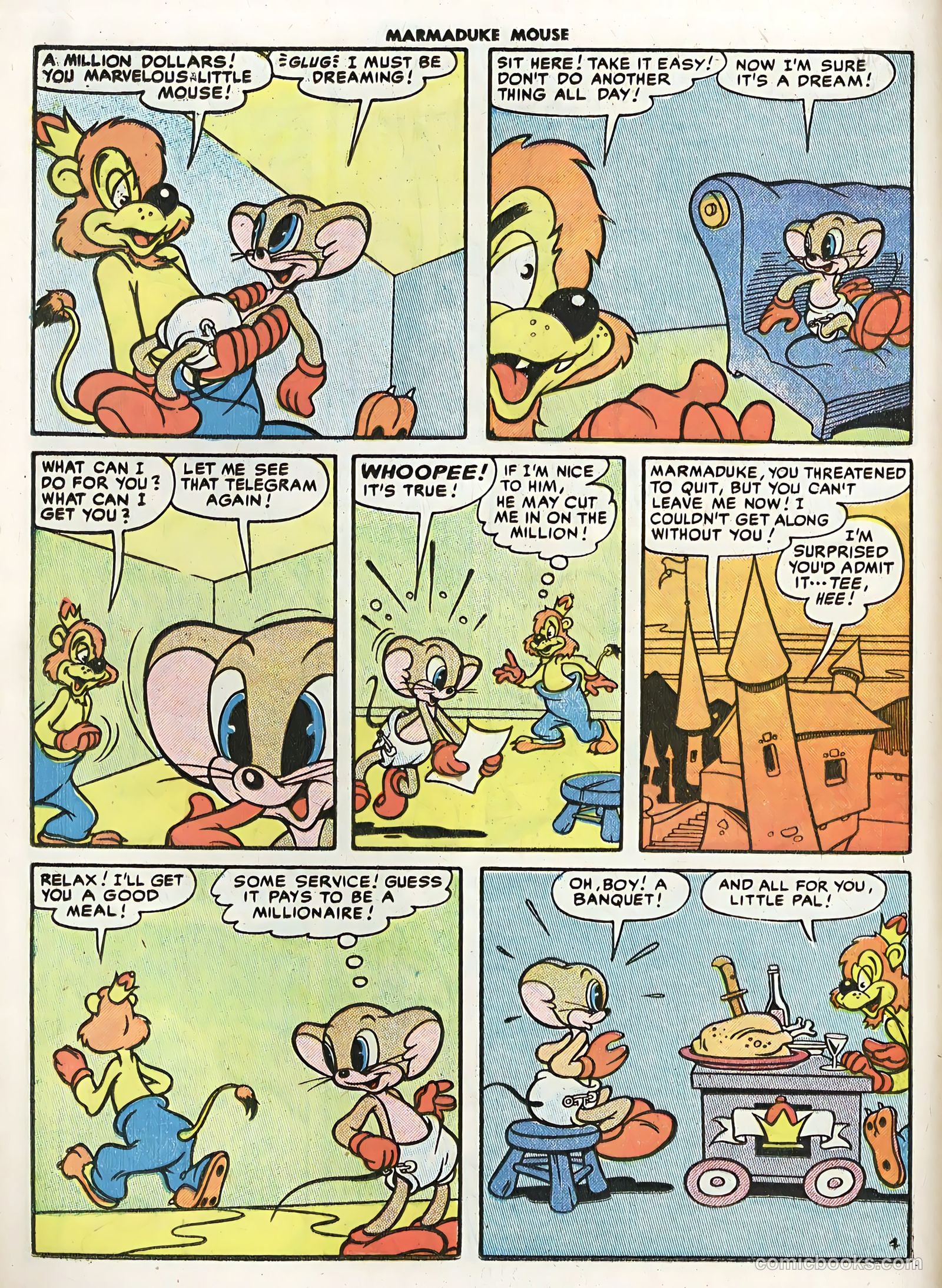 Marmaduke Mouse #55 — page 16 of 36