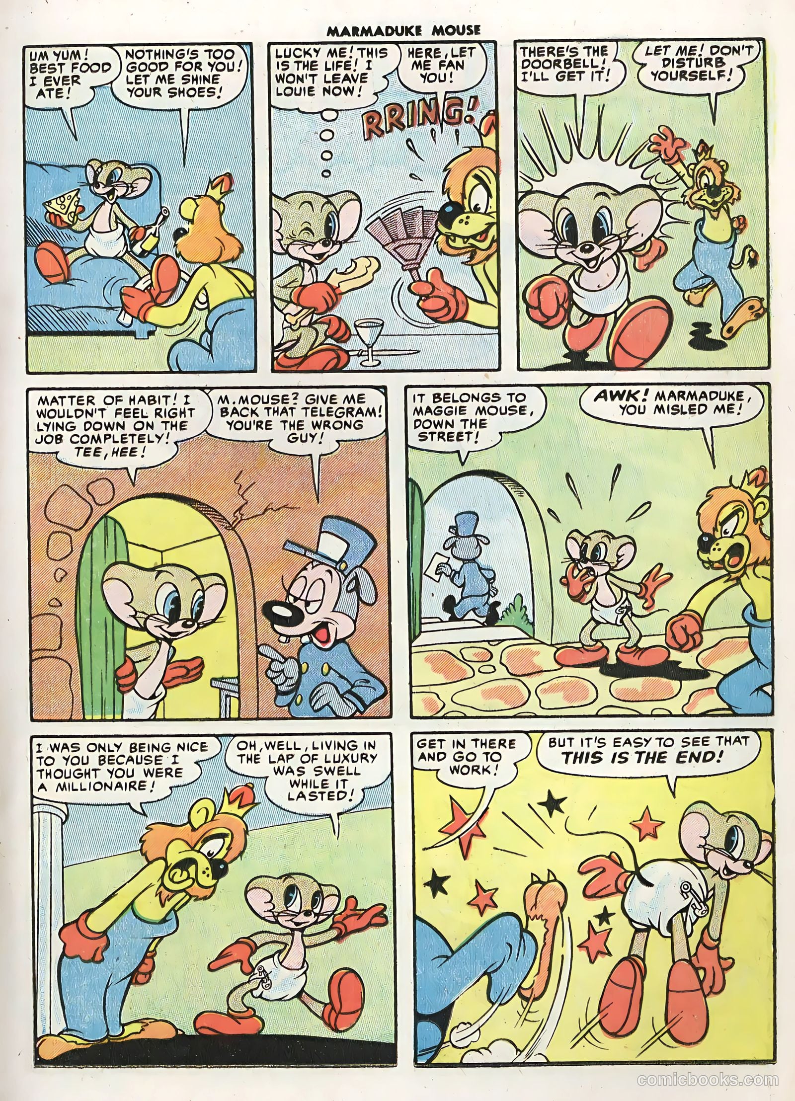 Marmaduke Mouse #55 — page 17 of 36