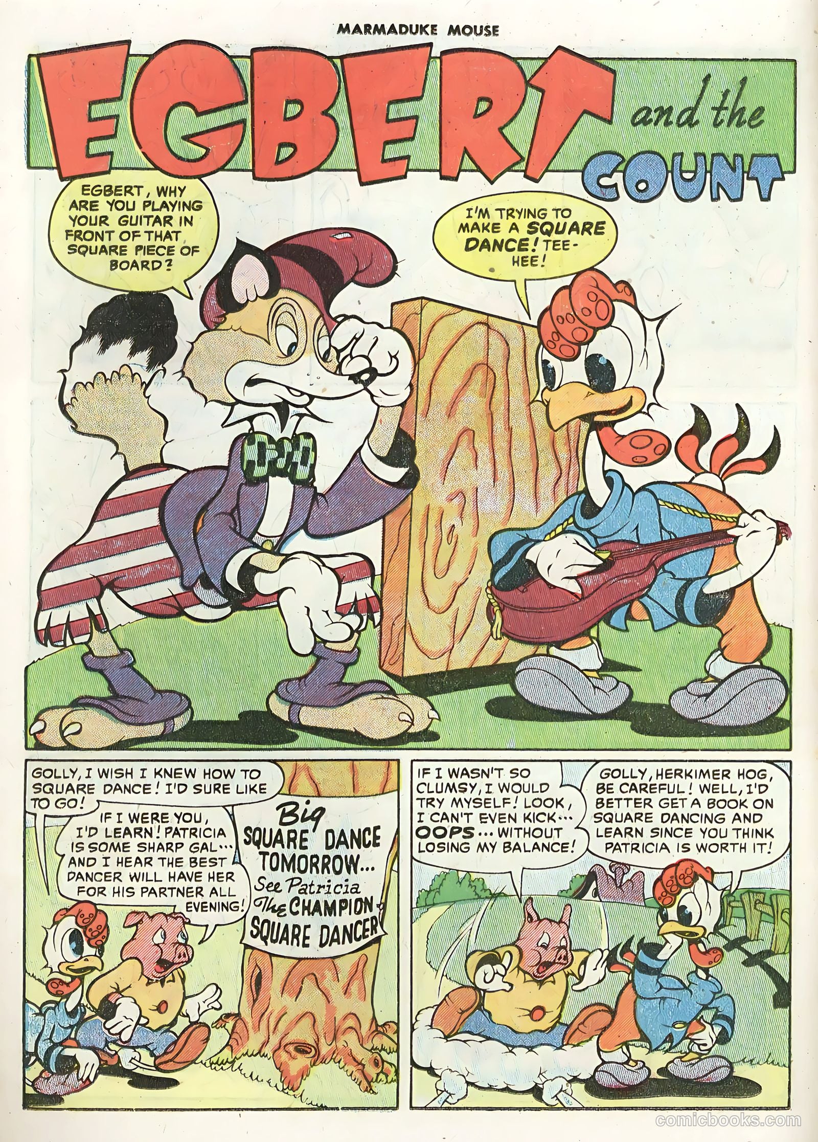 Marmaduke Mouse #55 — page 18 of 36