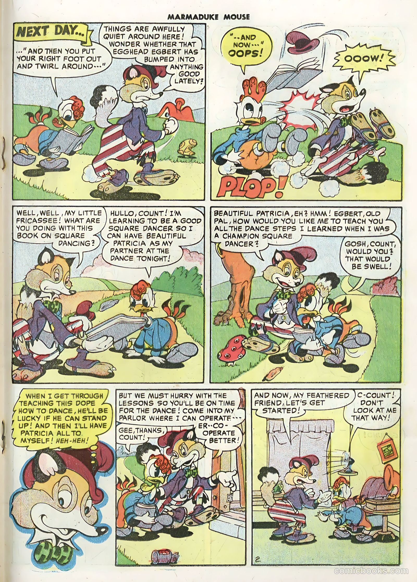 Marmaduke Mouse #55 — page 19 of 36