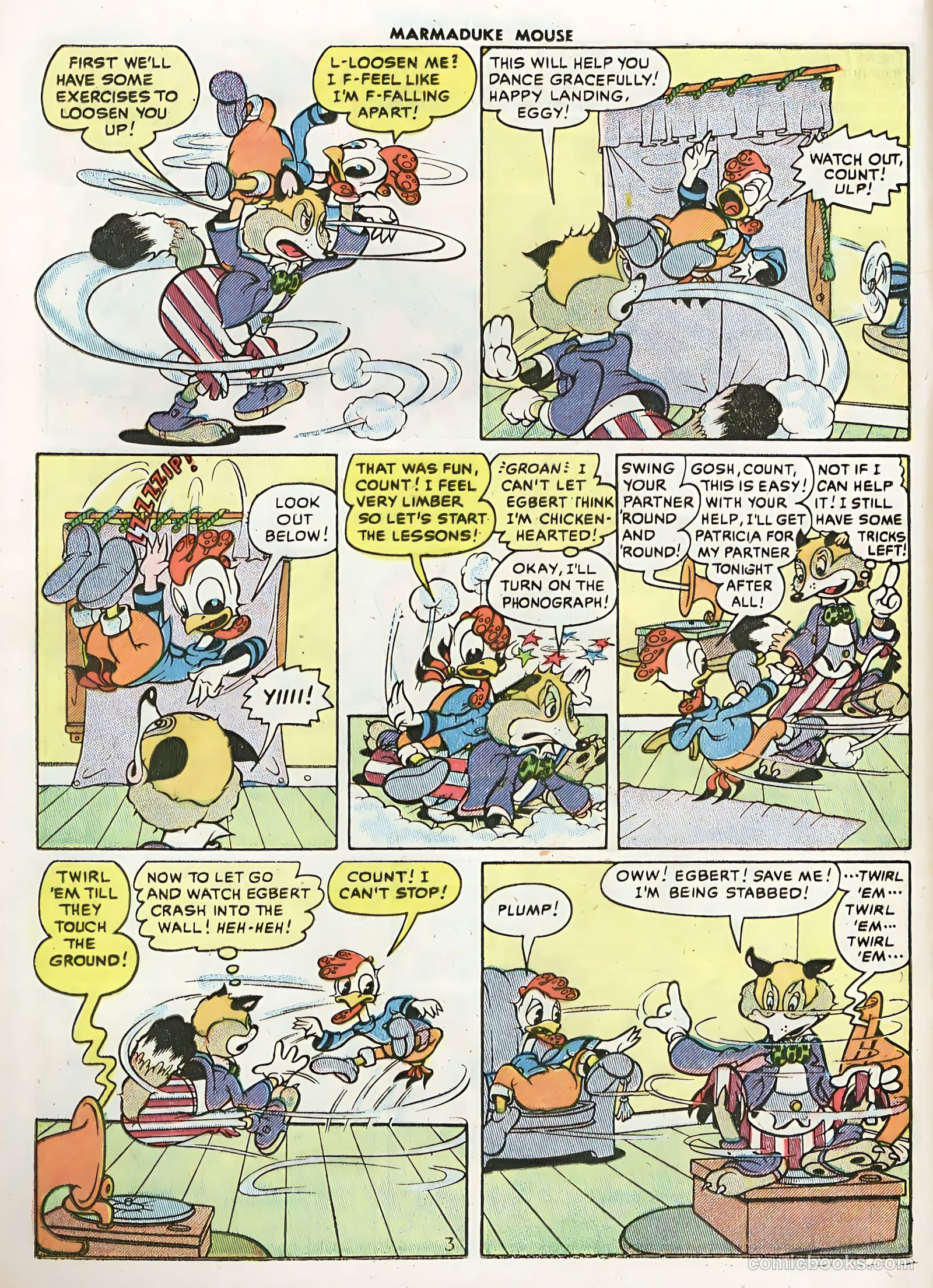 Marmaduke Mouse #55 — page 20 of 36