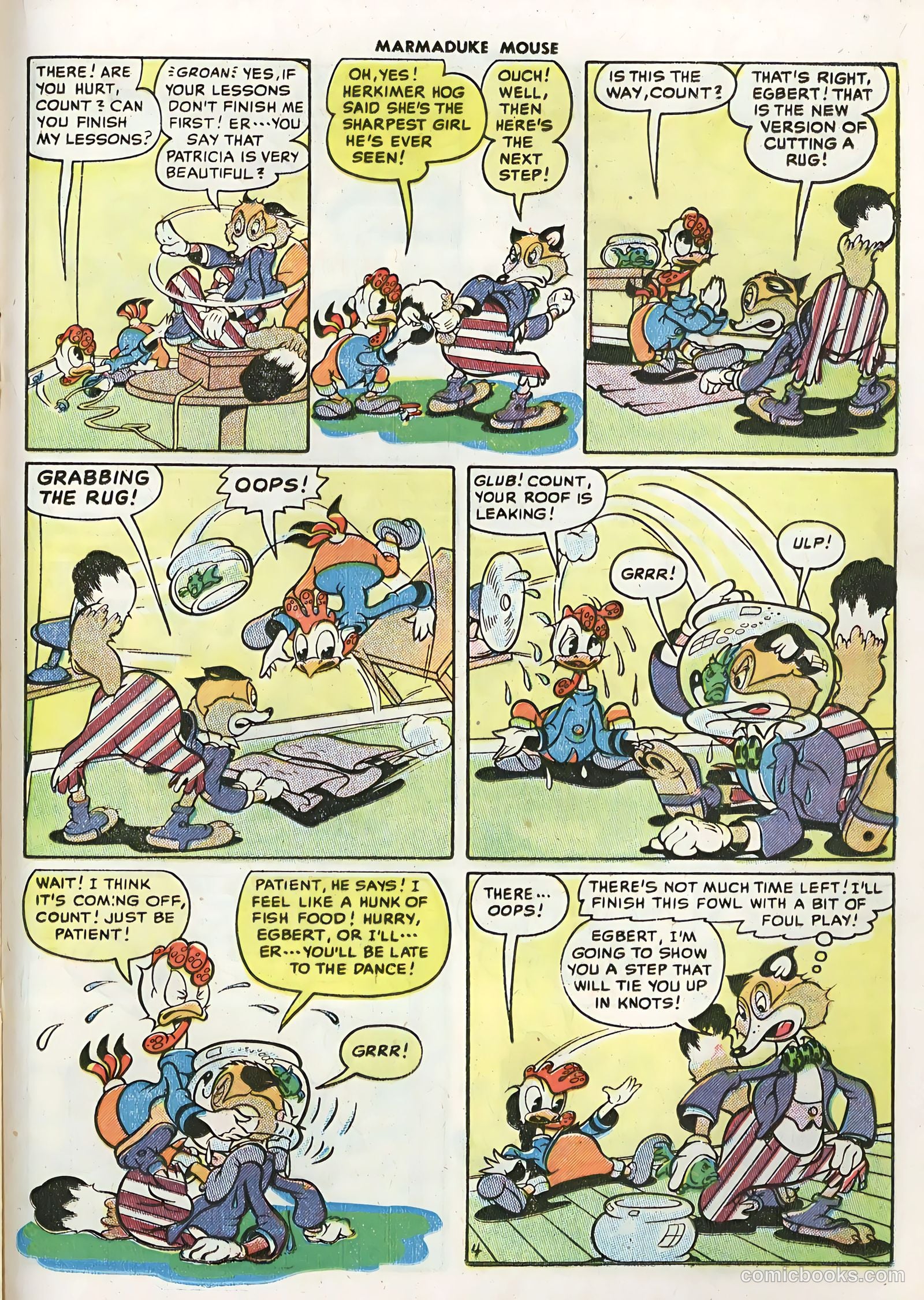 Marmaduke Mouse #55 — page 21 of 36
