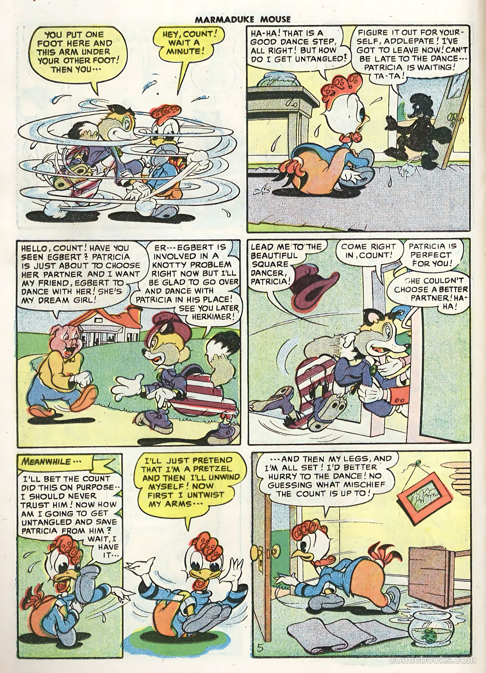 Marmaduke Mouse #55 — page 22 of 36