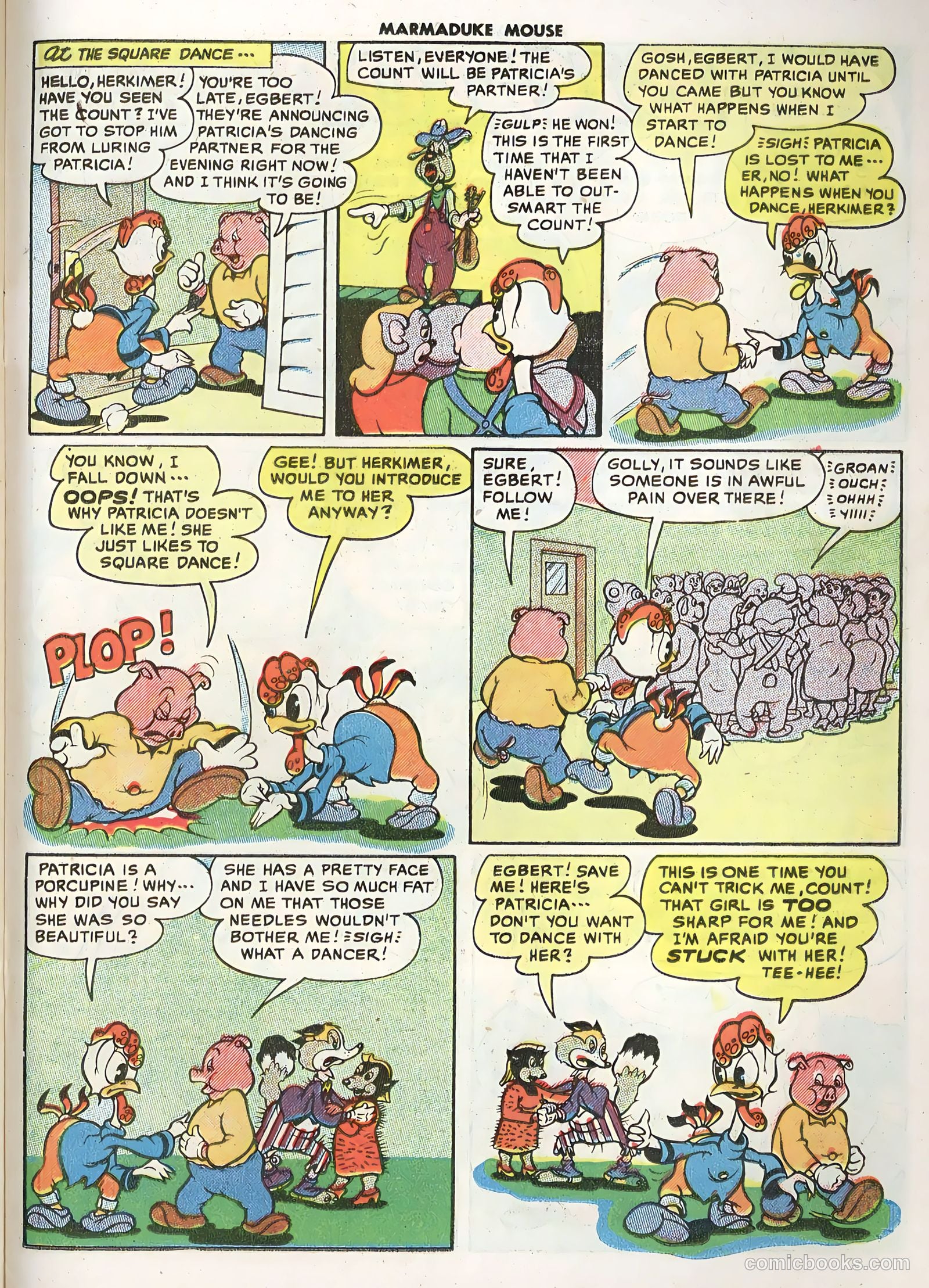 Marmaduke Mouse #55 — page 23 of 36