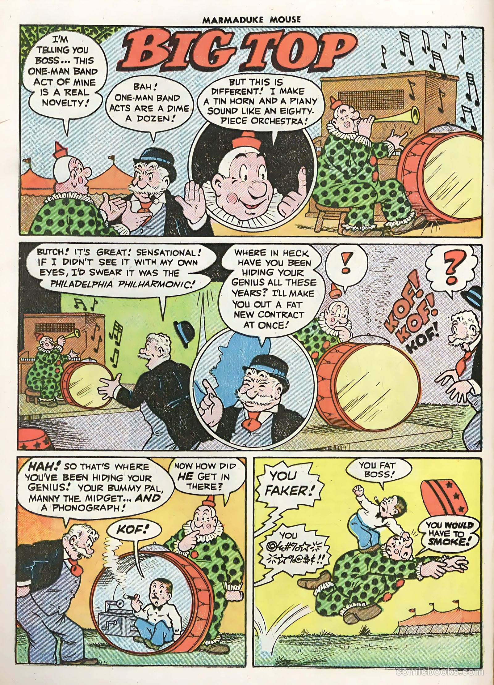 Marmaduke Mouse #55 — page 24 of 36