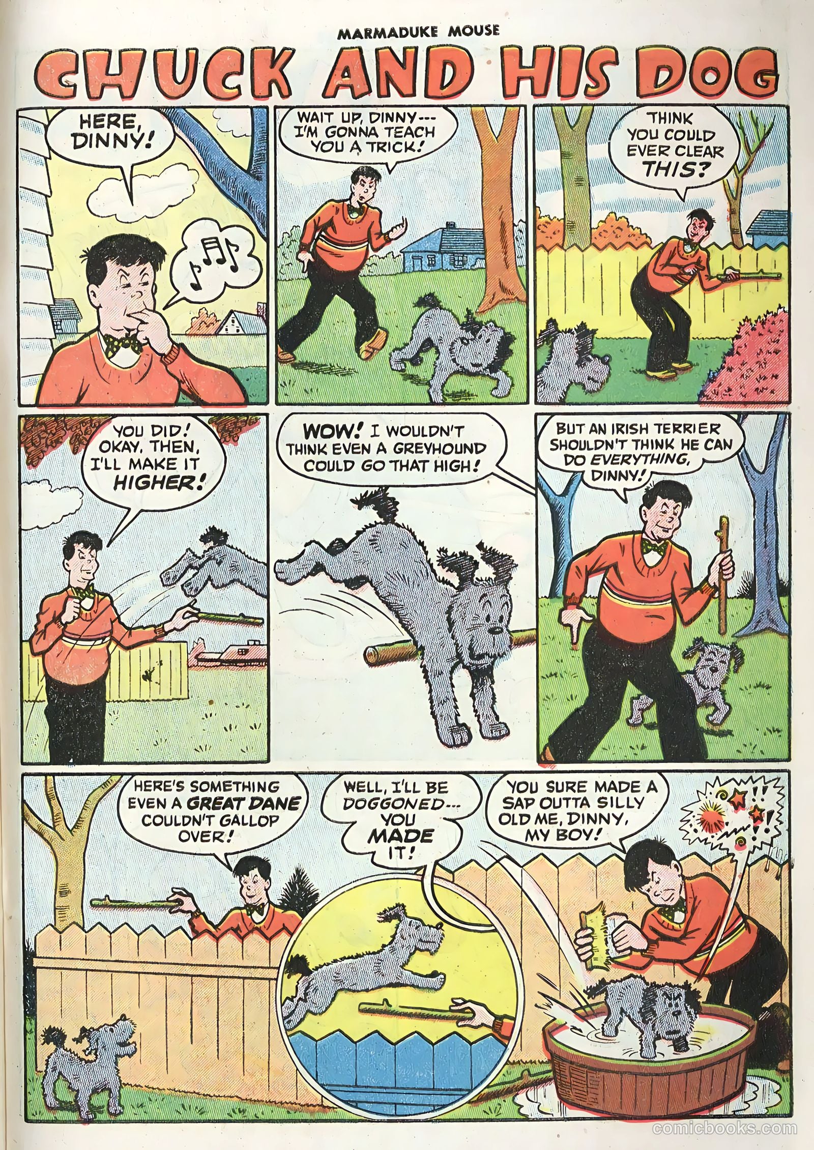Marmaduke Mouse #55 — page 27 of 36