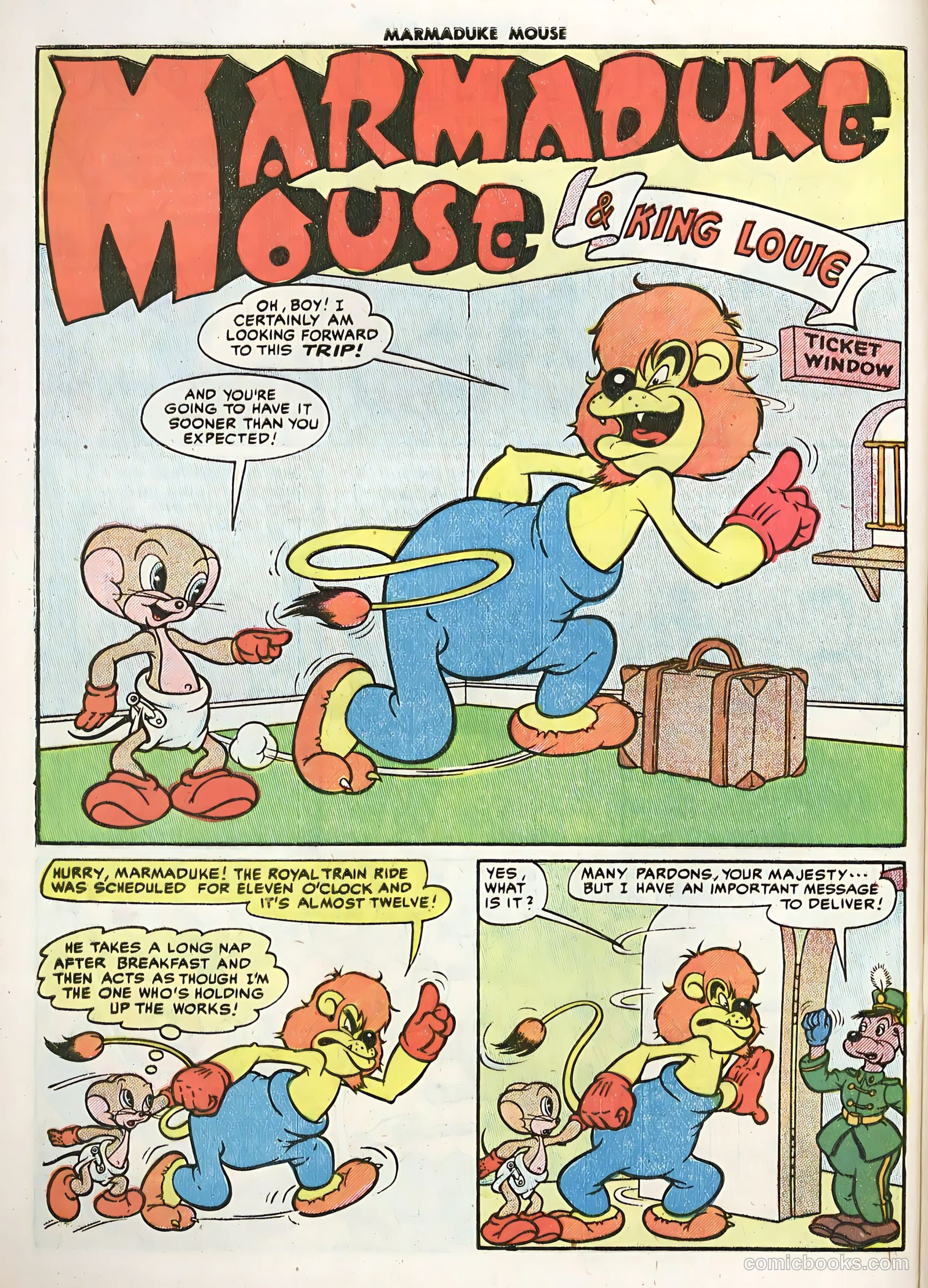 Marmaduke Mouse #55 — page 28 of 36