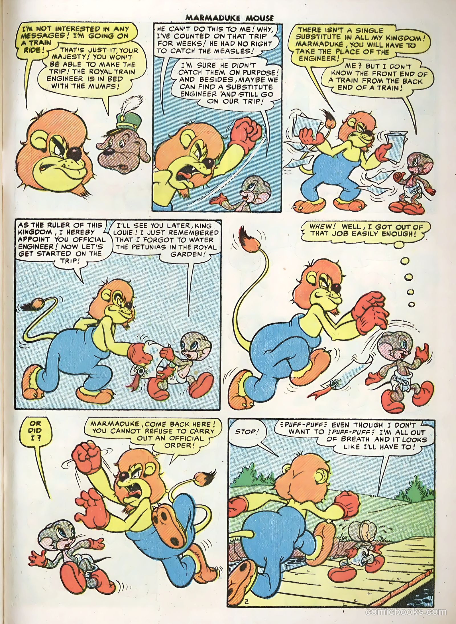 Marmaduke Mouse #55 — page 29 of 36