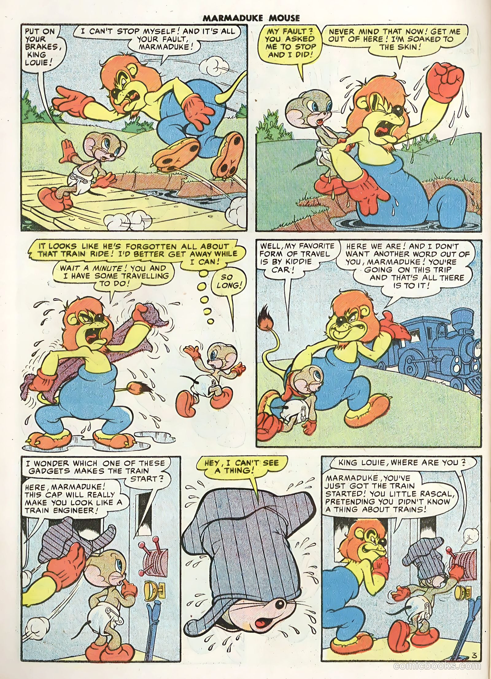 Marmaduke Mouse #55 — page 30 of 36