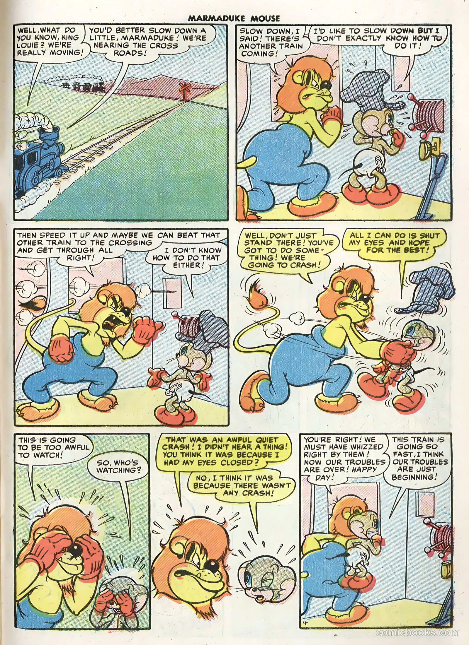 Marmaduke Mouse #55 — page 31 of 36