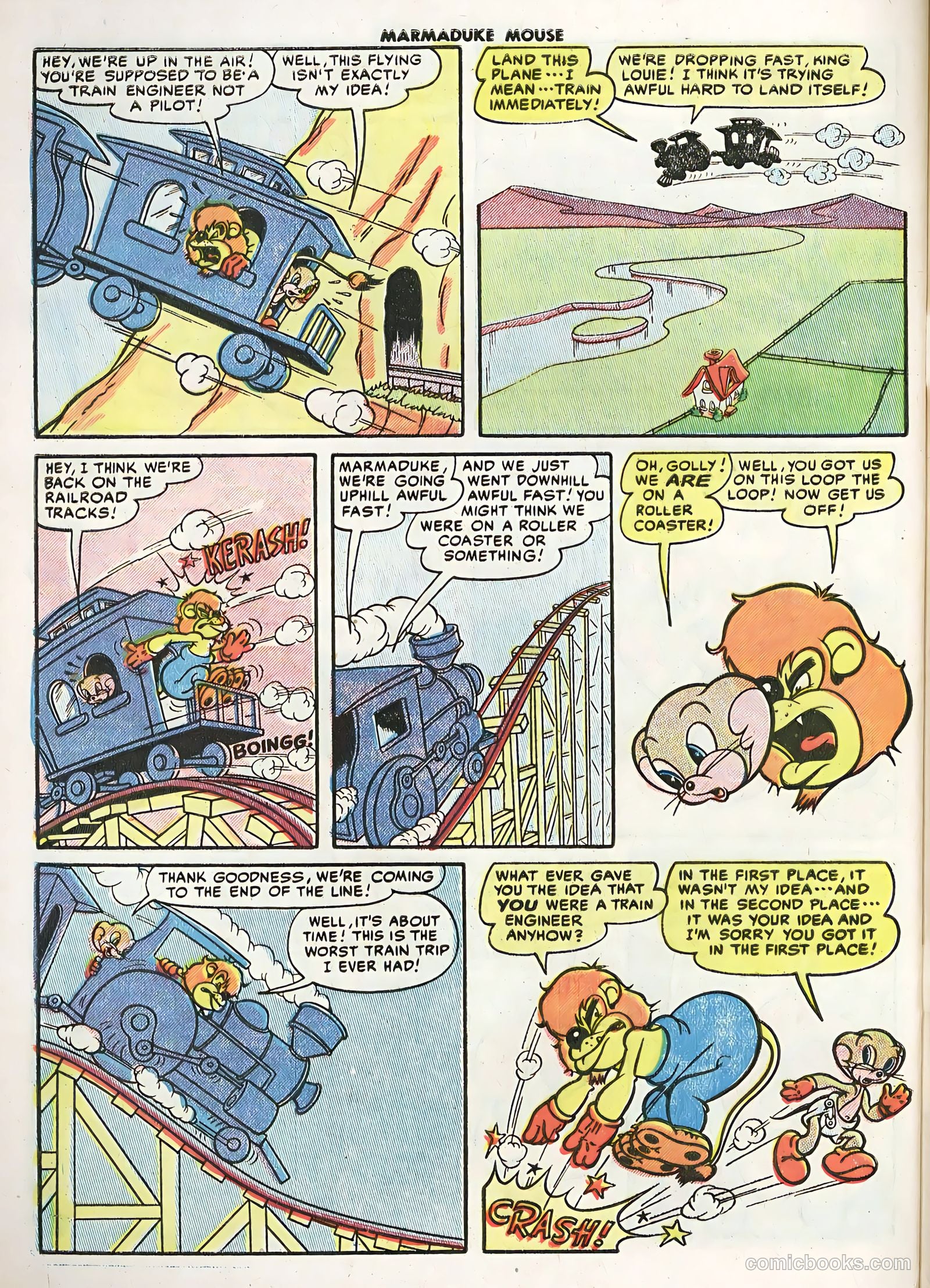 Marmaduke Mouse #55 — page 32 of 36