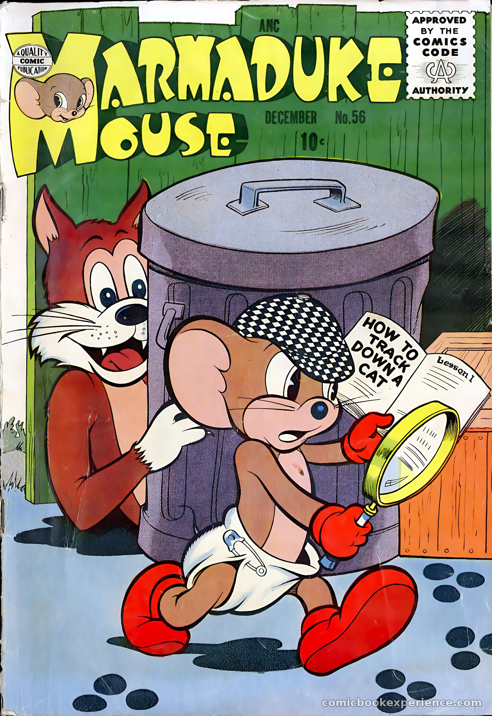 Marmaduke Mouse #56 — page 1 of 36