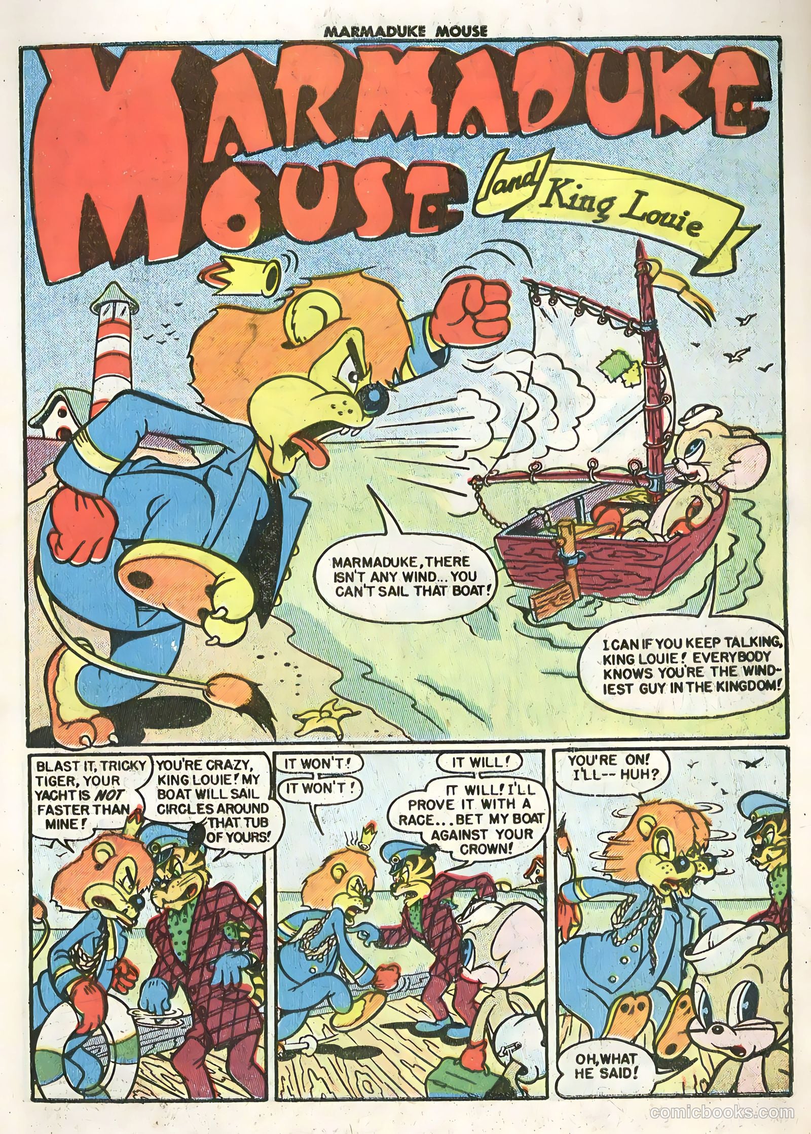 Marmaduke Mouse #56 — page 3 of 36