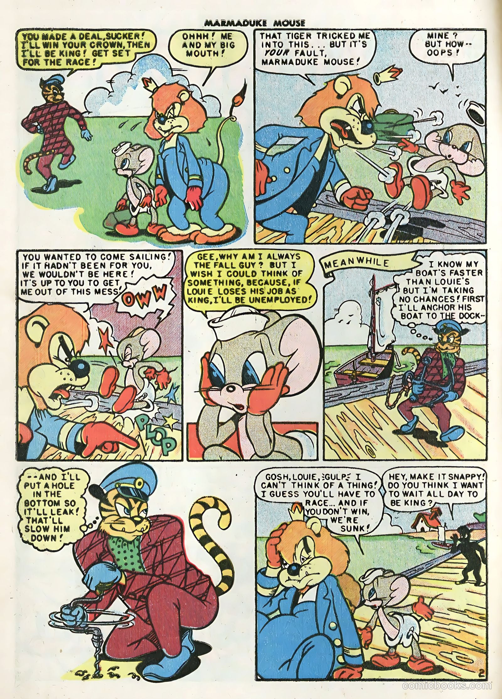Marmaduke Mouse #56 — page 4 of 36