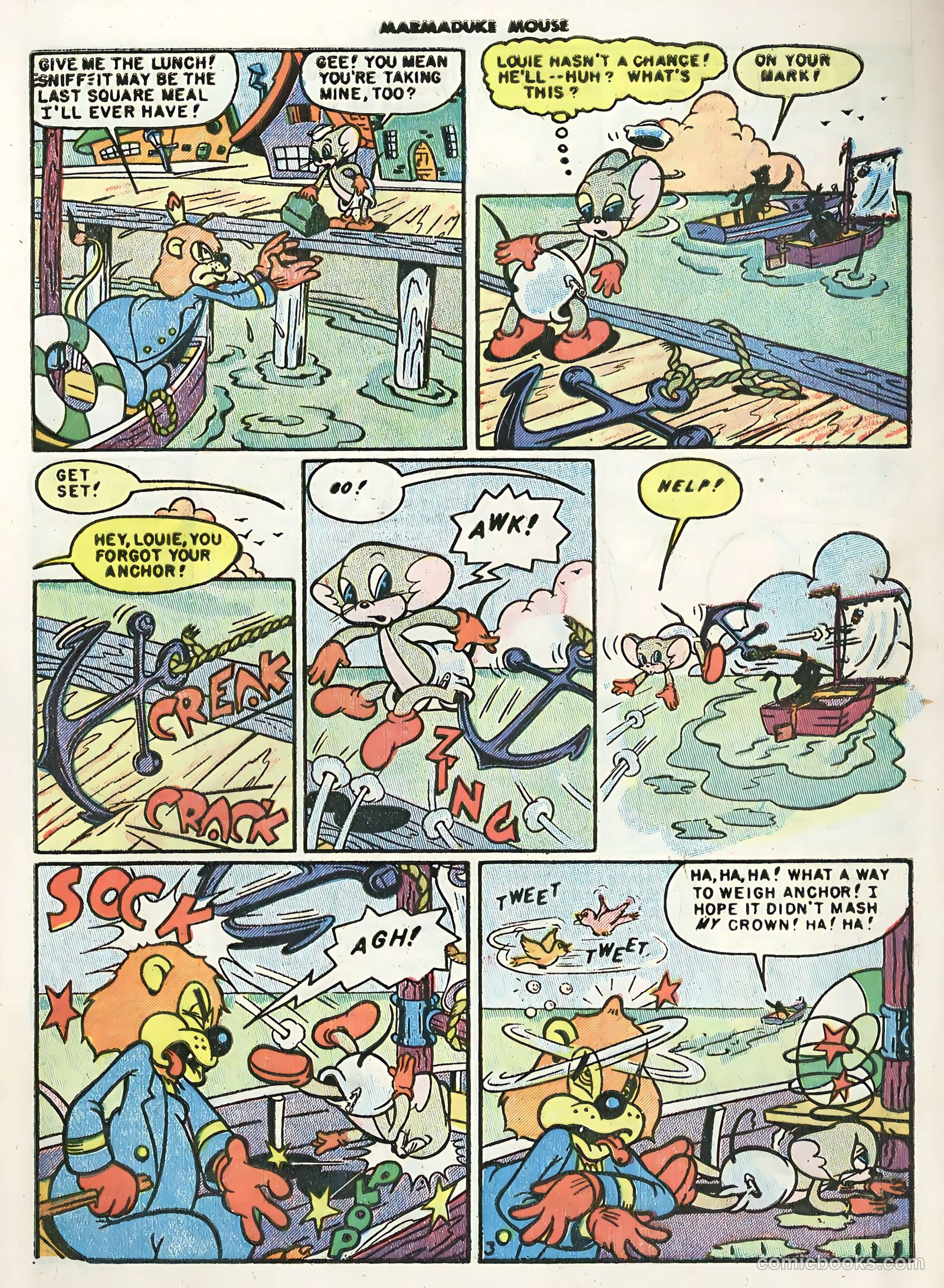 Marmaduke Mouse #56 — page 5 of 36