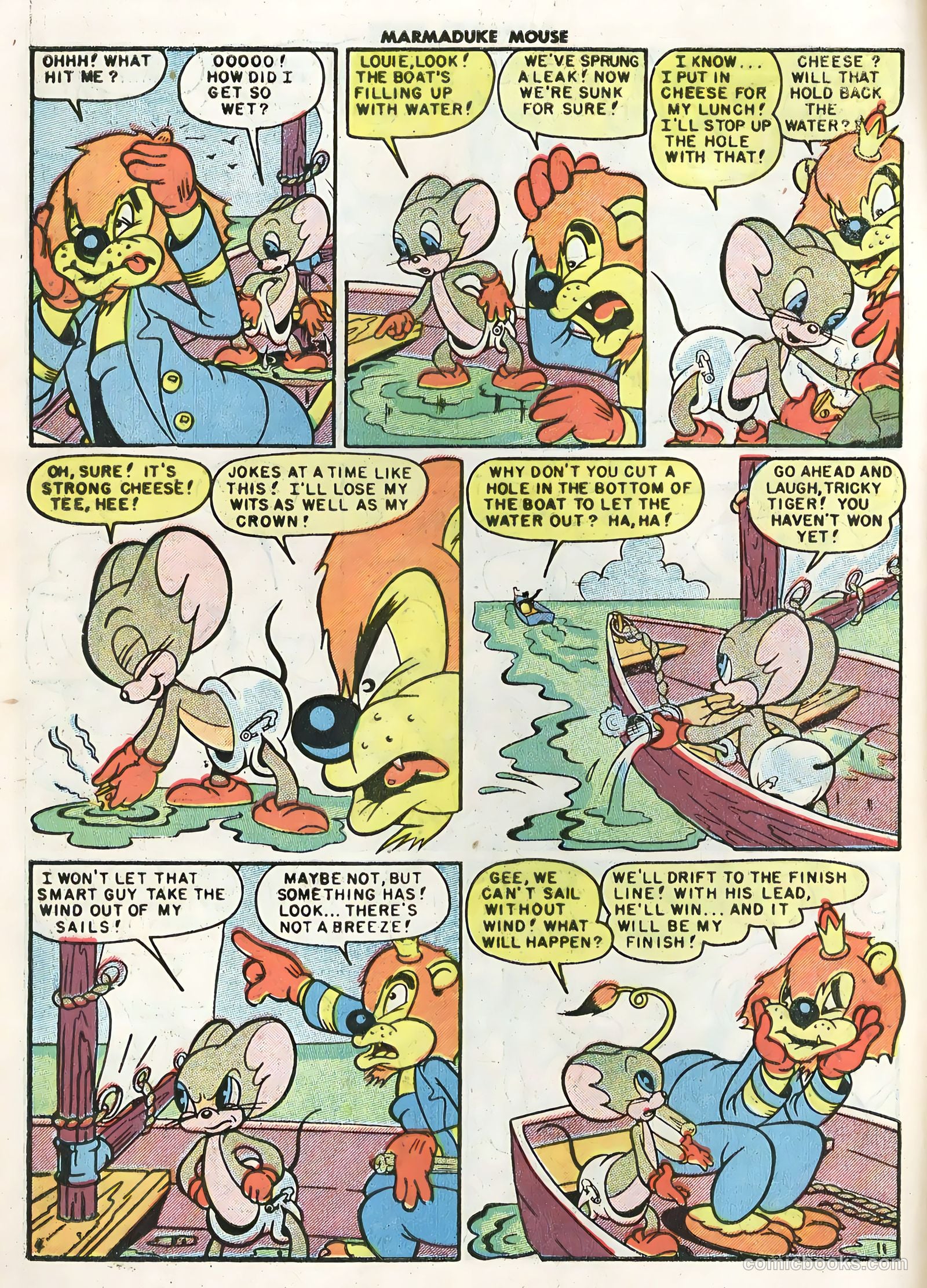 Marmaduke Mouse #56 — page 6 of 36
