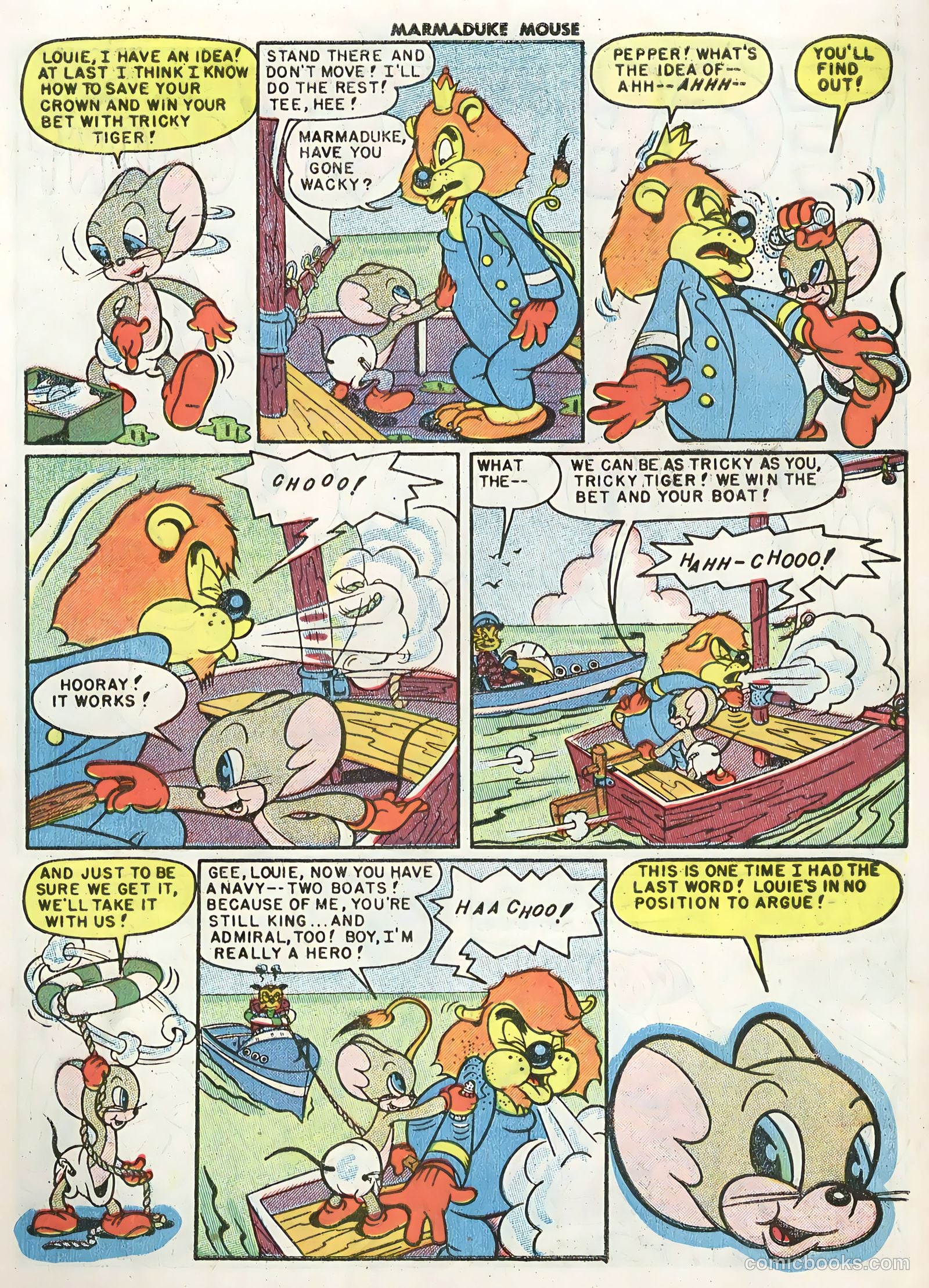 Marmaduke Mouse #56 — page 7 of 36